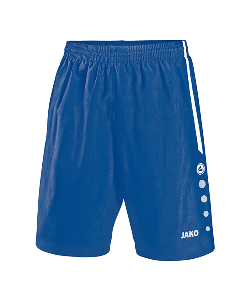 Jako Turin Sporthose ohne Innenslip Kids Blau F04 - blau