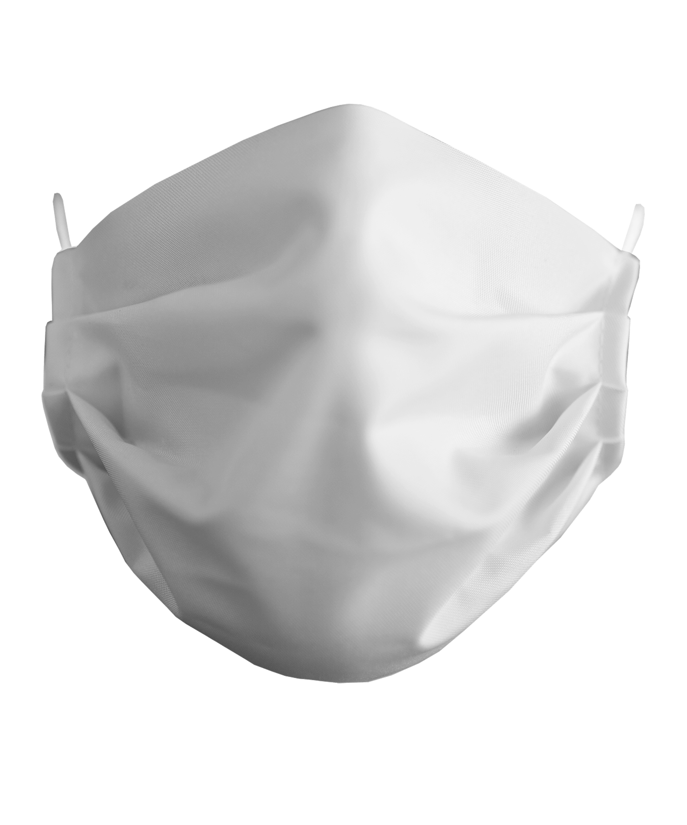 11teamsports Mundmaske blanko Weiss - weiss