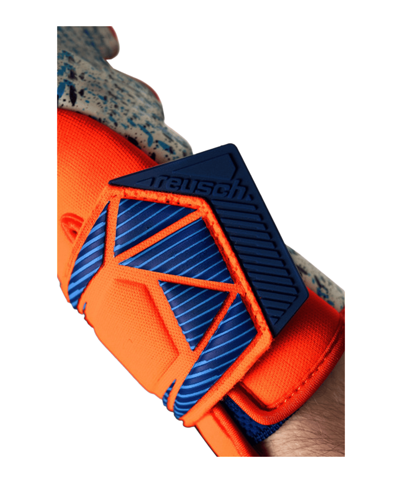 Reusch Attrakt Freegel Fusion Torwarthandschuhe Orange - orange