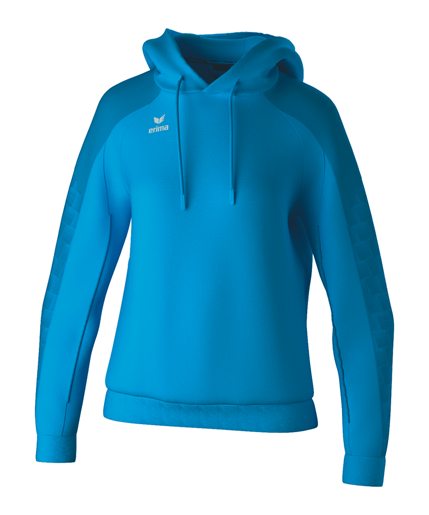 Erima Evo Star Hoody Damen Blau - blau