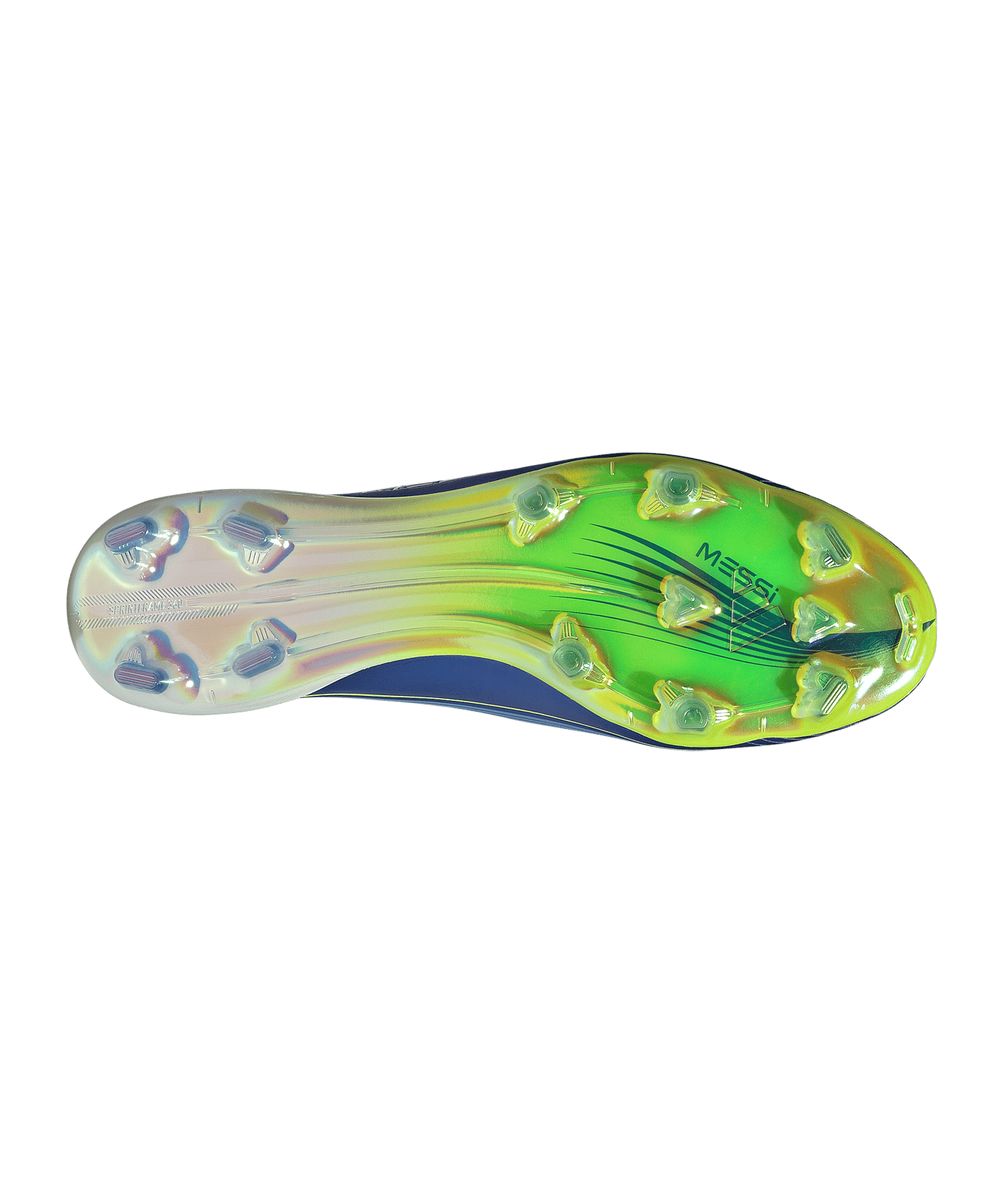 adidas F50 Messi Elite FG VIS10N Blau - blau