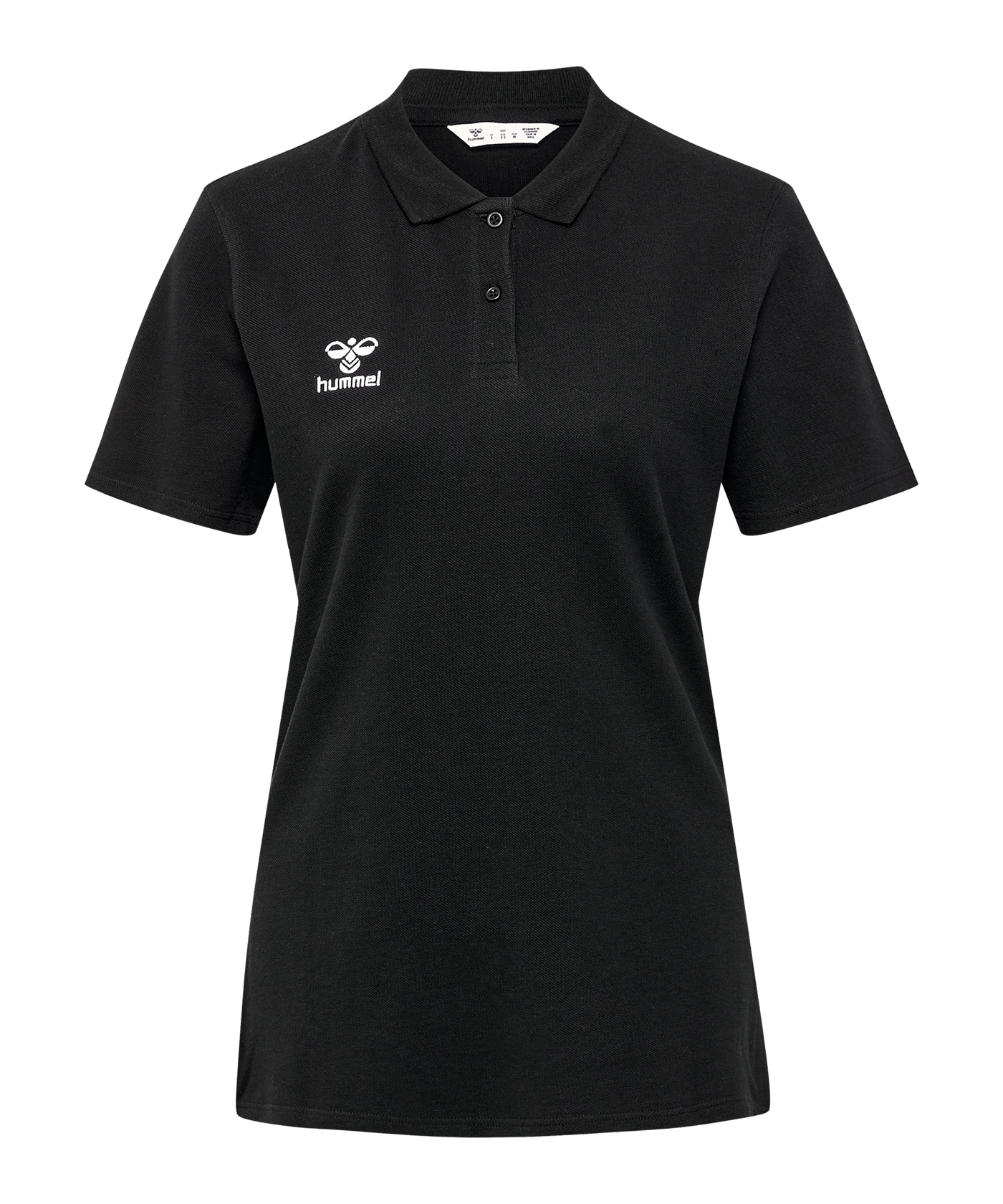 Hummel GO 2.0 Polo Damen Schwarz F2001 - schwarz