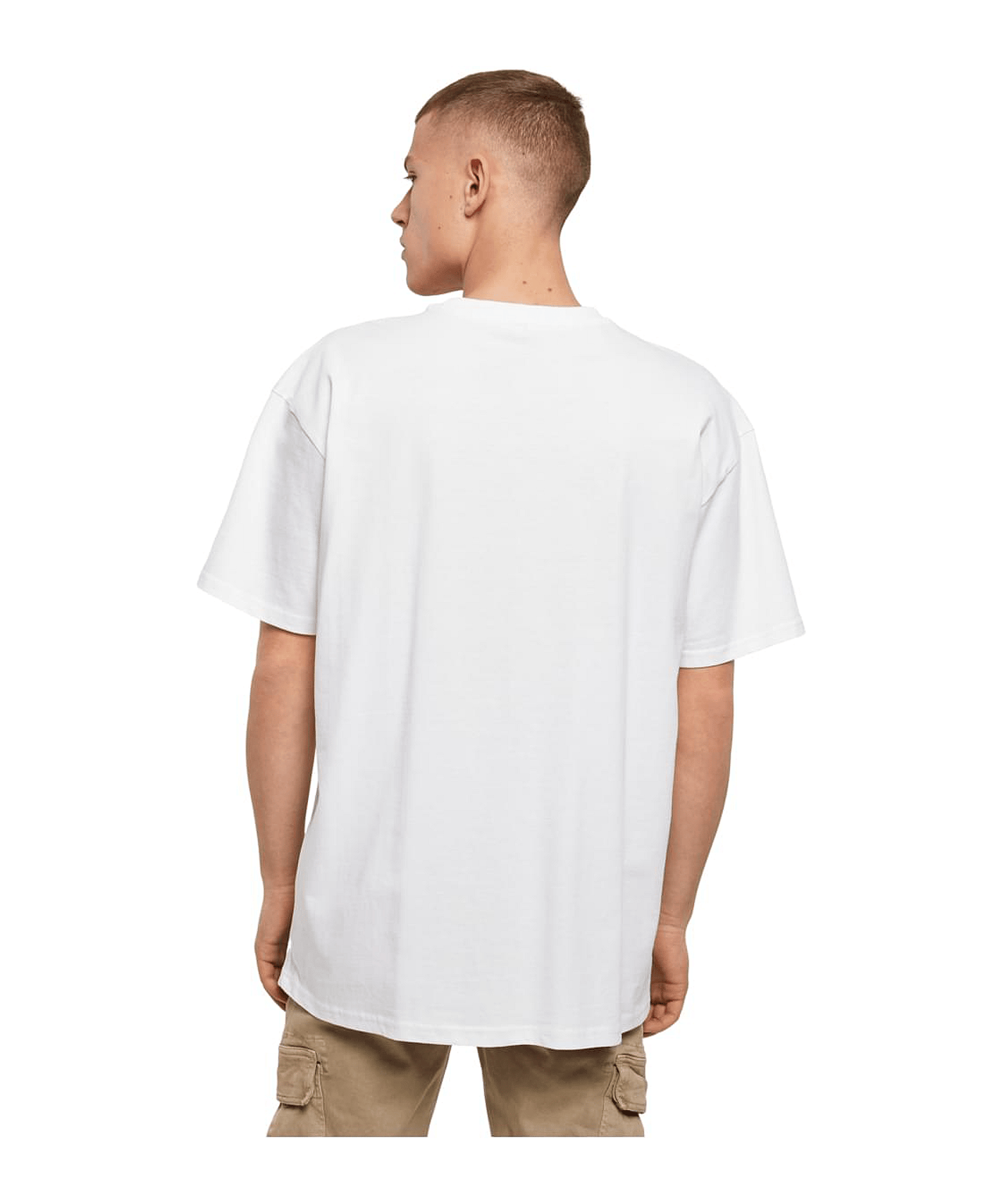 Mister Tee Ready To Fly Oversized T-Shirt Weiß - weiss
