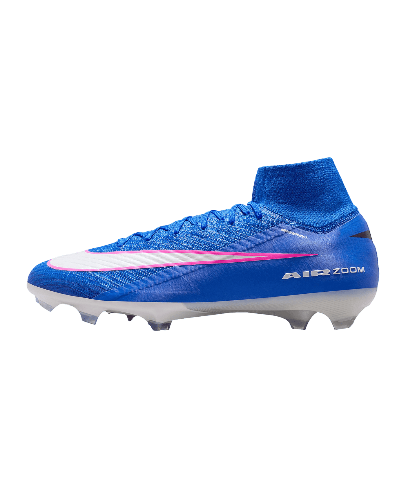 Nike Air Zoom Mercurial Superfly X Elite FG Attack Blau F446 - blau
