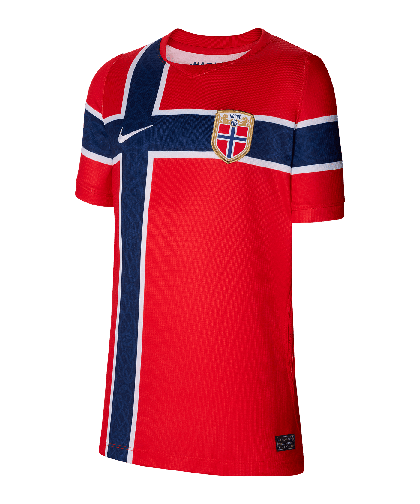 Nike NFF Norwegen Trikot Home WM 2026 Kids Rot F673 - rot