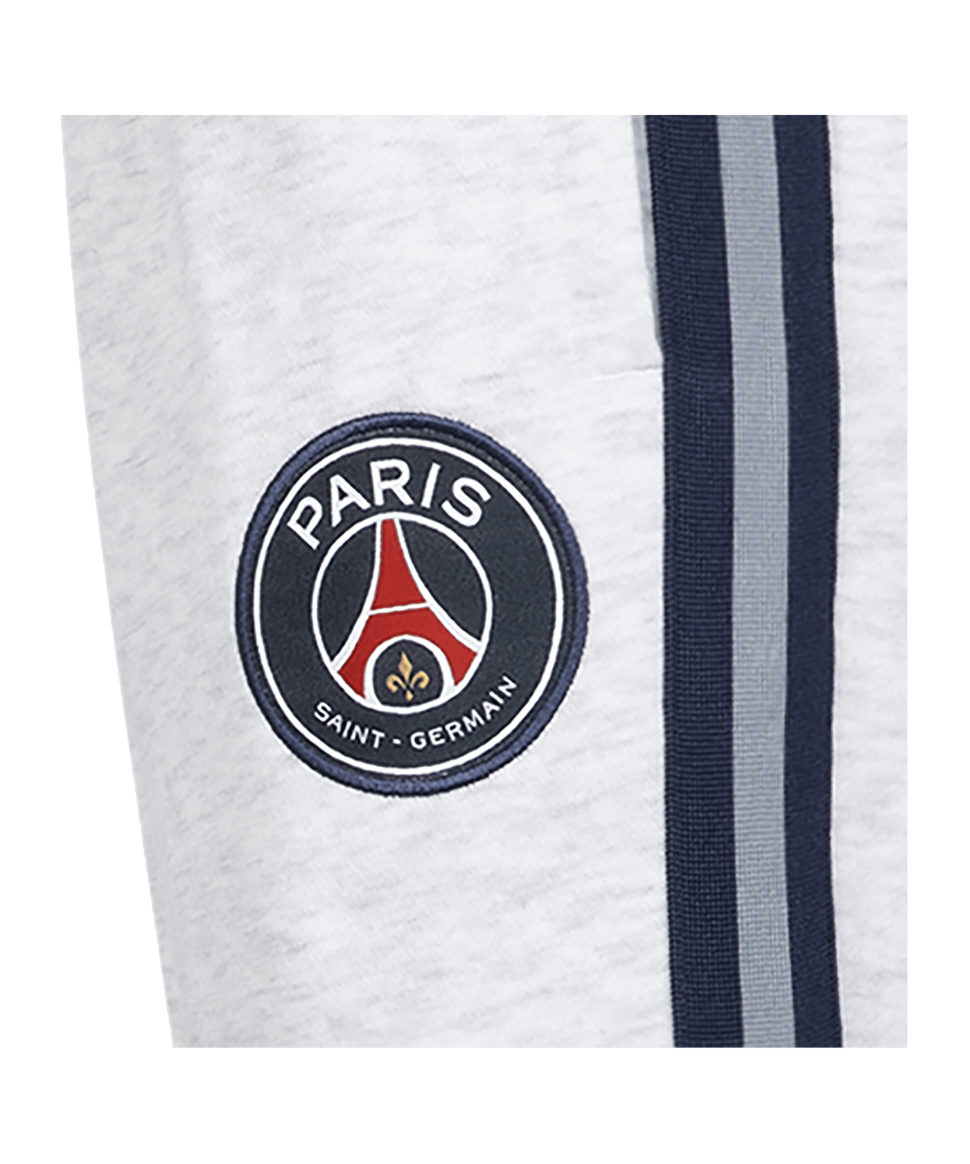 Jordan X PSG Fleece Jogginghose Big Kids Grau FX58 - grau