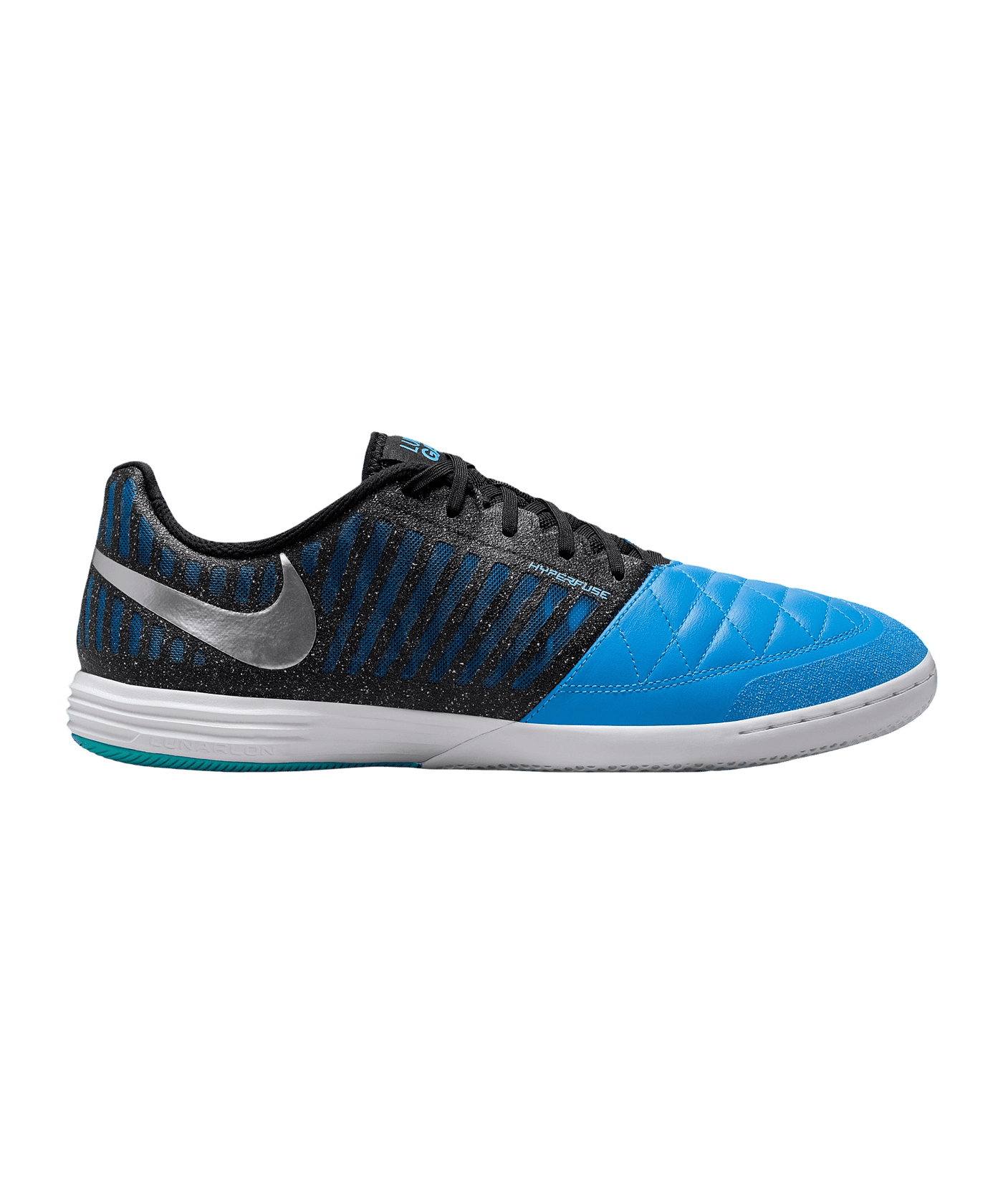 Nike Lunargato II IN Hellblau F014 - schwarz