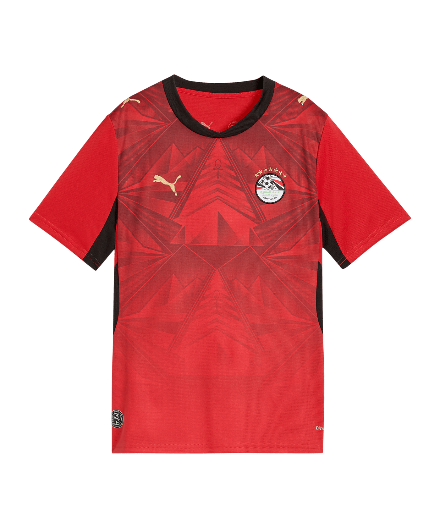 PUMA EFA Ägypten Trikot Home WM 2026 Kids Rot F01 - rot