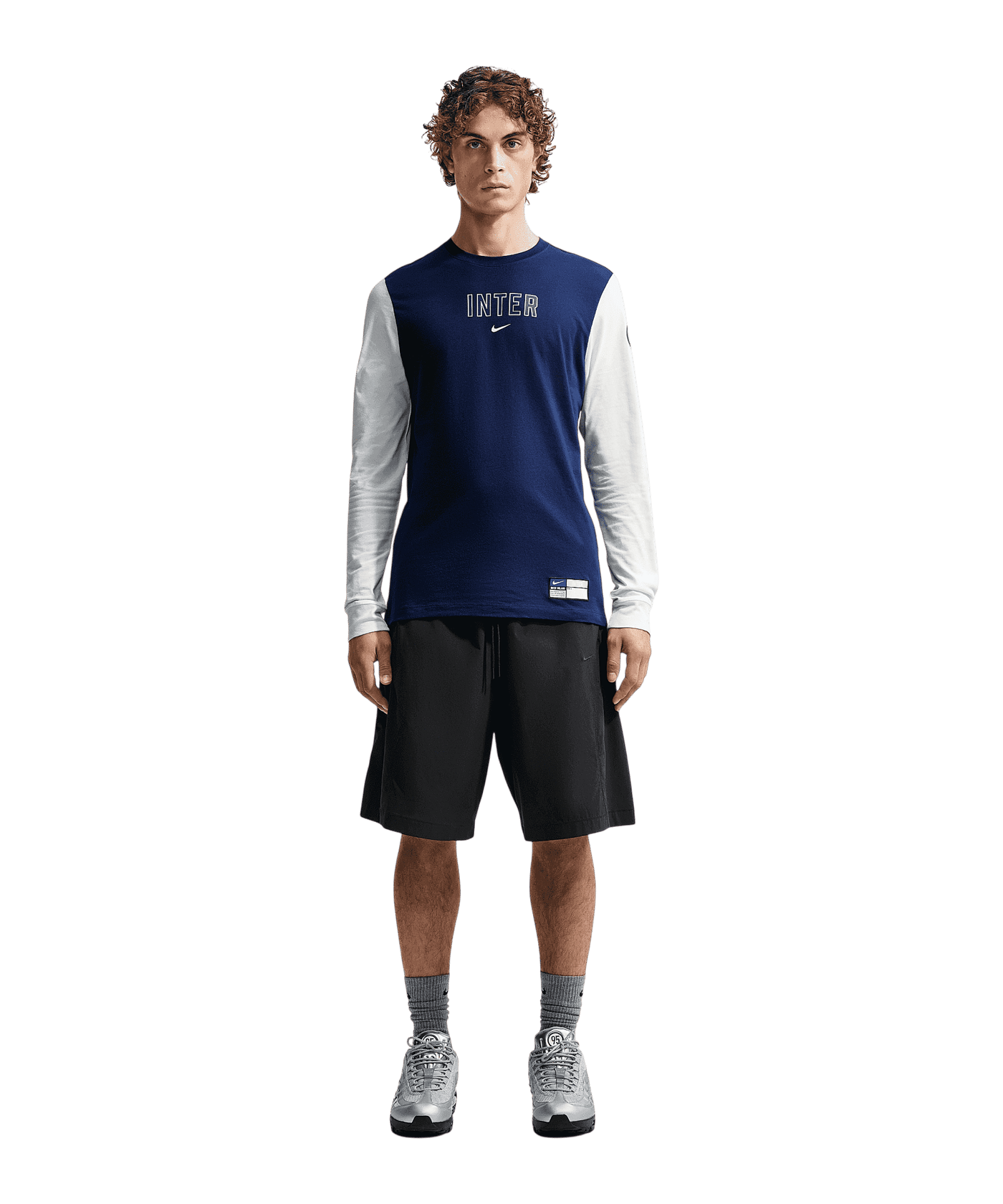 Nike Inter Mailand Americana Longsleeve Blau F492 - blau