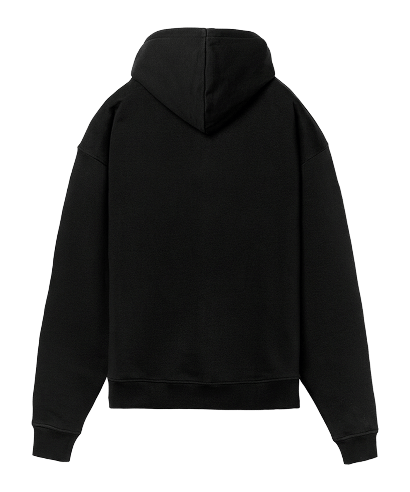 Burocs Basic Kapuzenjacke Schwarz - schwarz