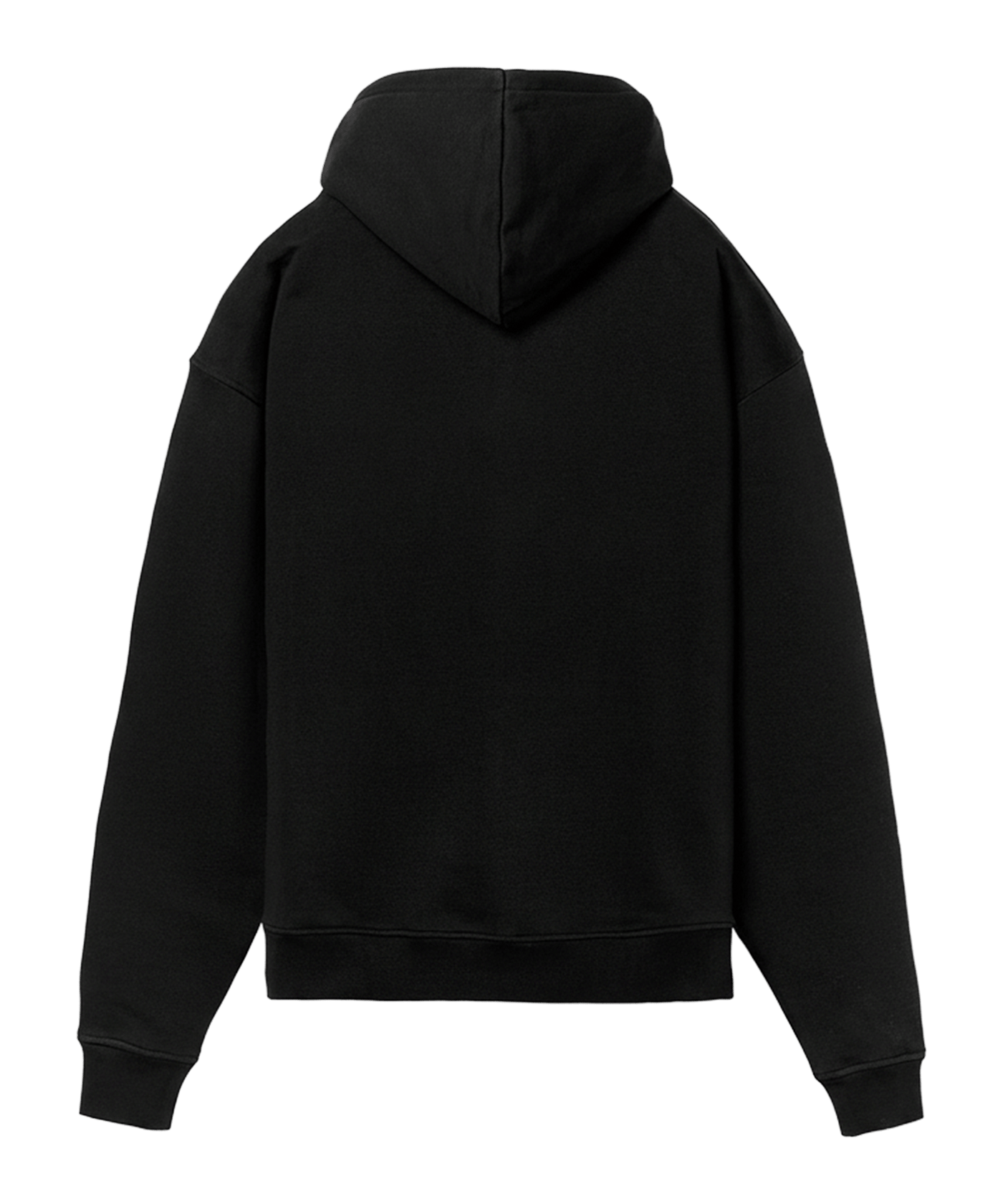 Burocs Basic Kapuzenjacke Schwarz - schwarz