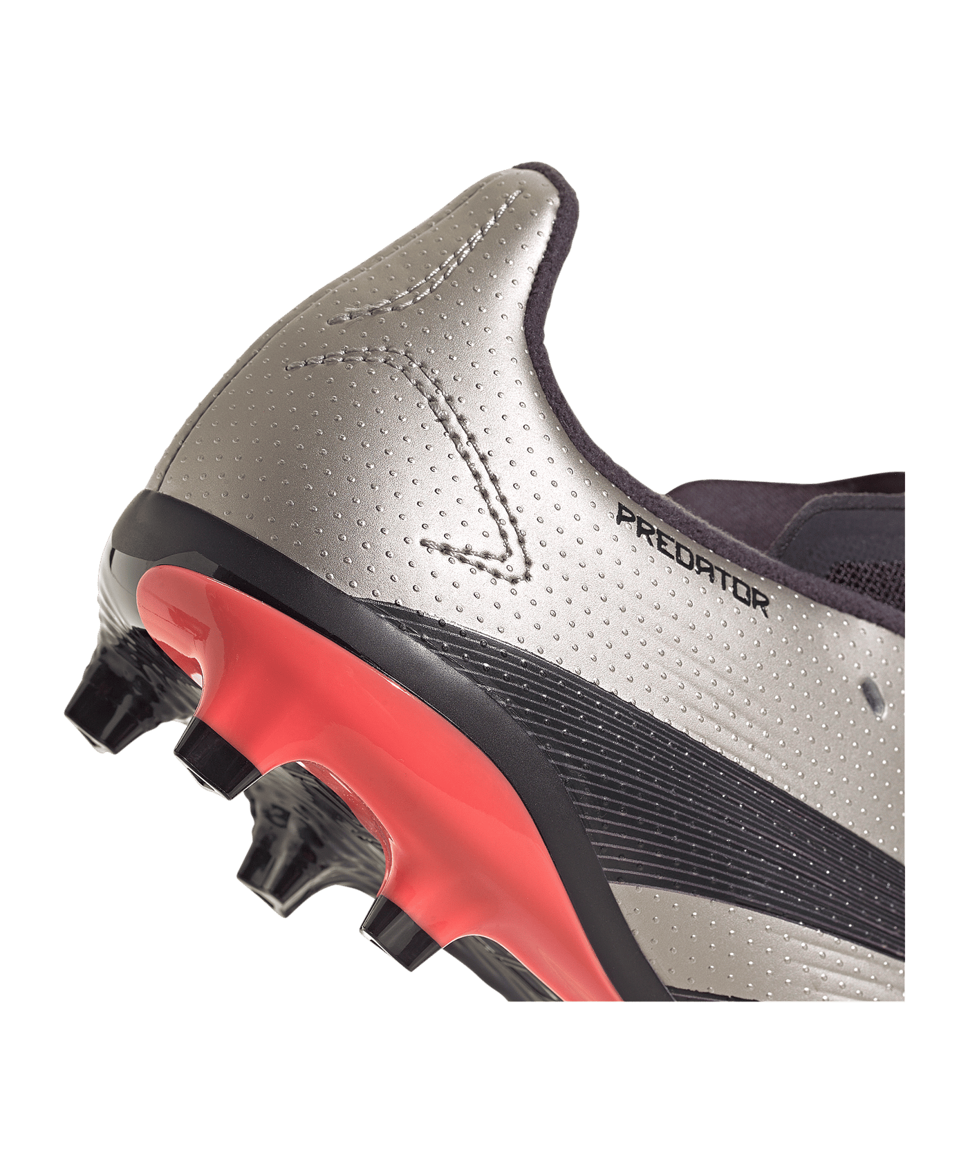 adidas Predator League FG Vivid Horizon Kids Grau Pink - grau