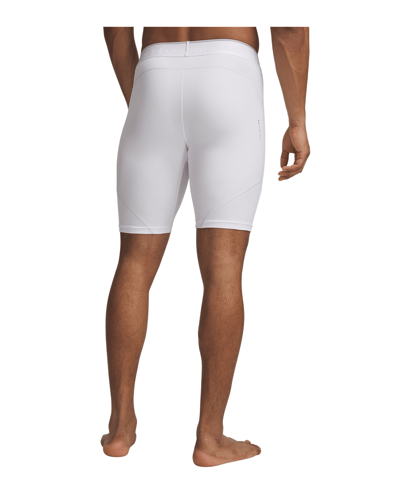 Under Armour HG Elite Long Short Weiß F100 - weiss