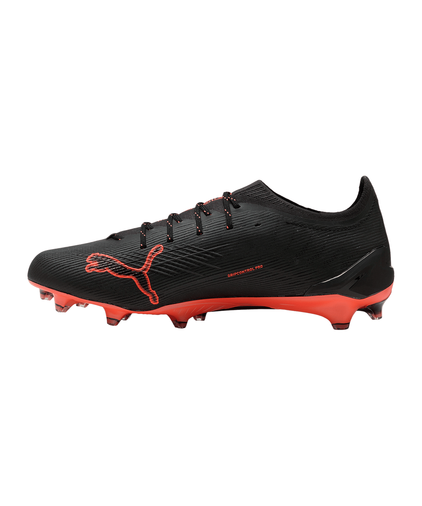 PUMA ULTRA 6 Ultimate FG Eclipse Schwarz F02 - schwarz