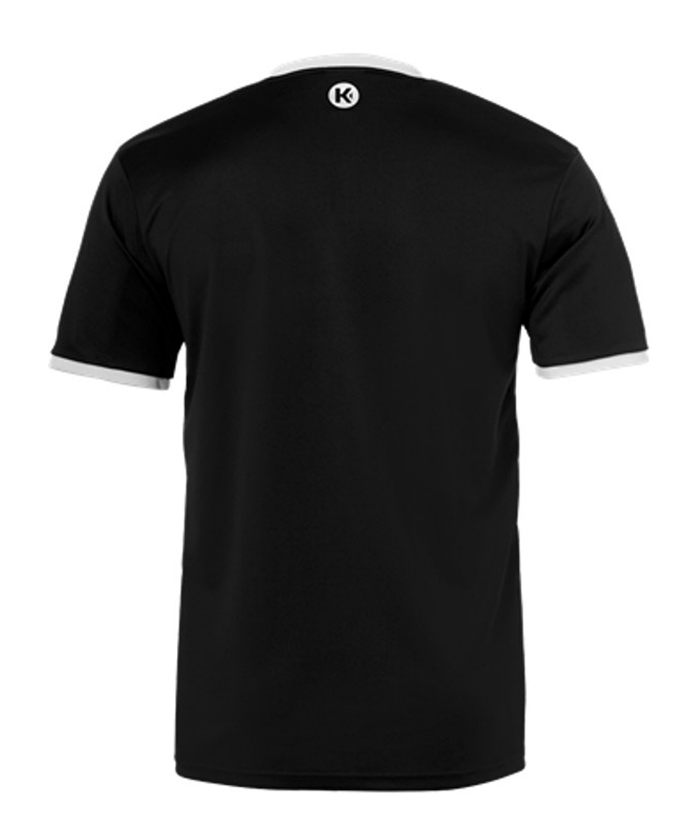 Kempa Curve Trikot T-Shirt Kids Schwarz Weiss F04 - schwarz