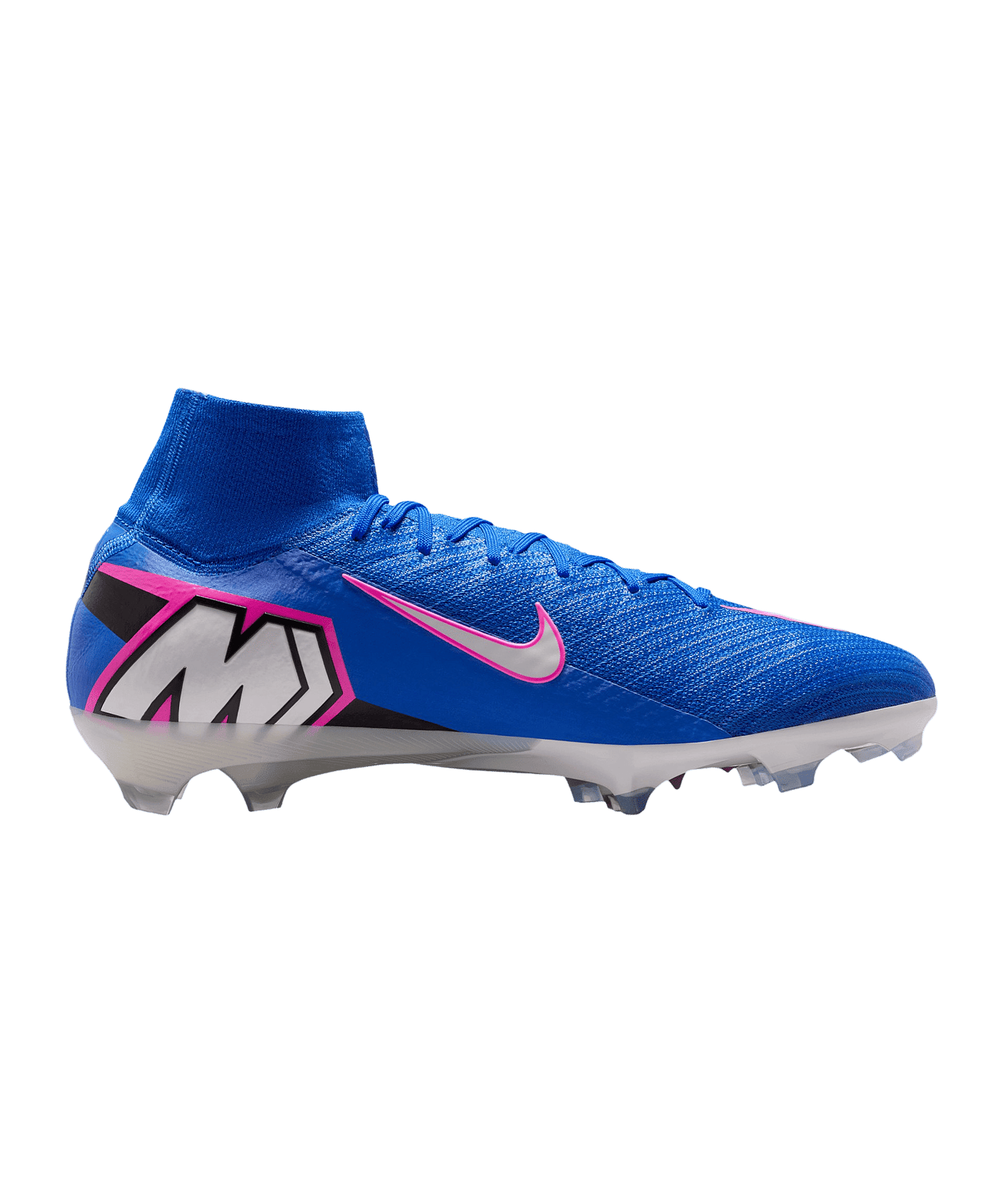 Nike Air Zoom Mercurial Superfly X Elite FG Attack Blau F446 - blau