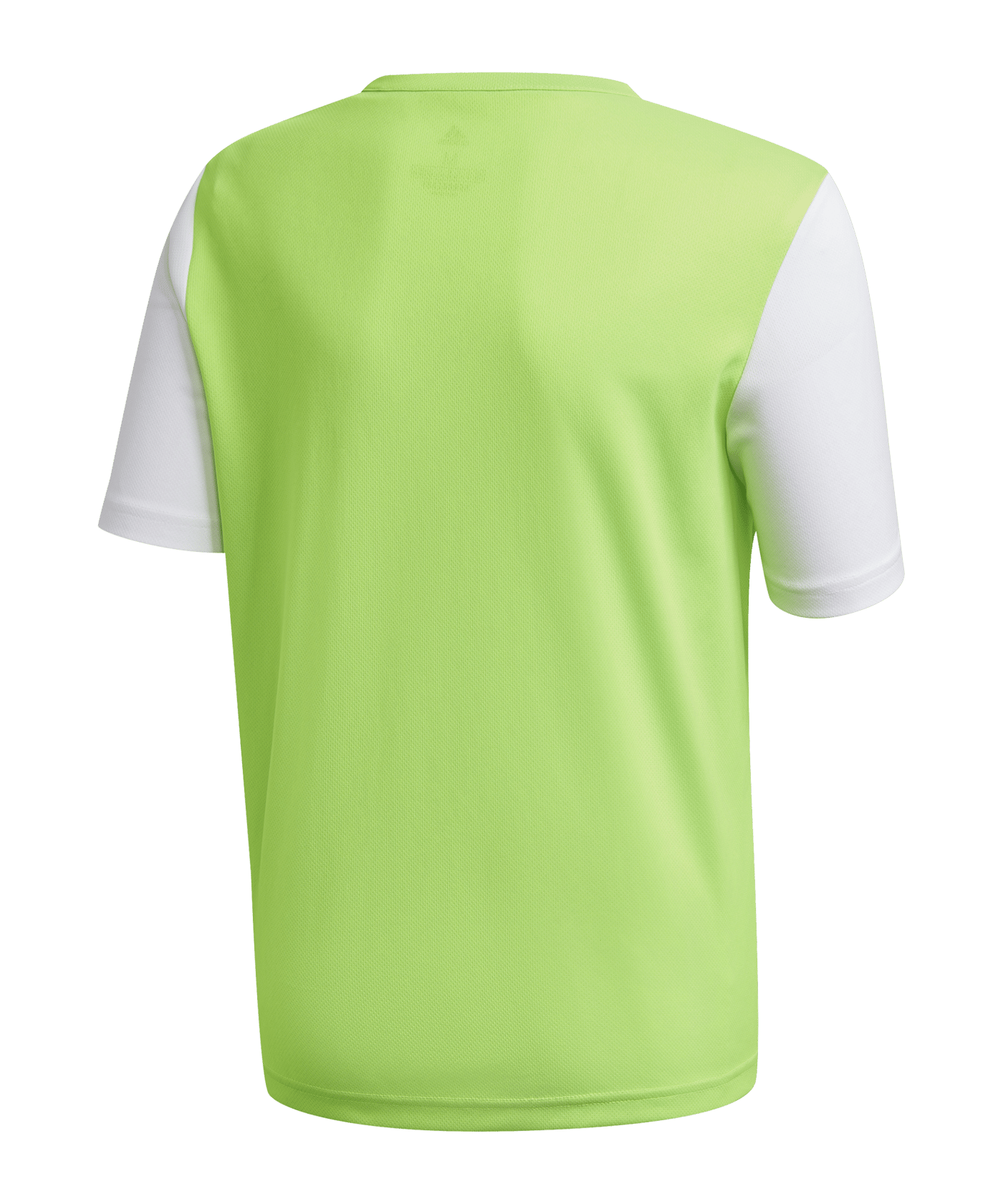 adidas Estro 19 Trikot kurzarm Kids Hellgrün Weiss - gruen