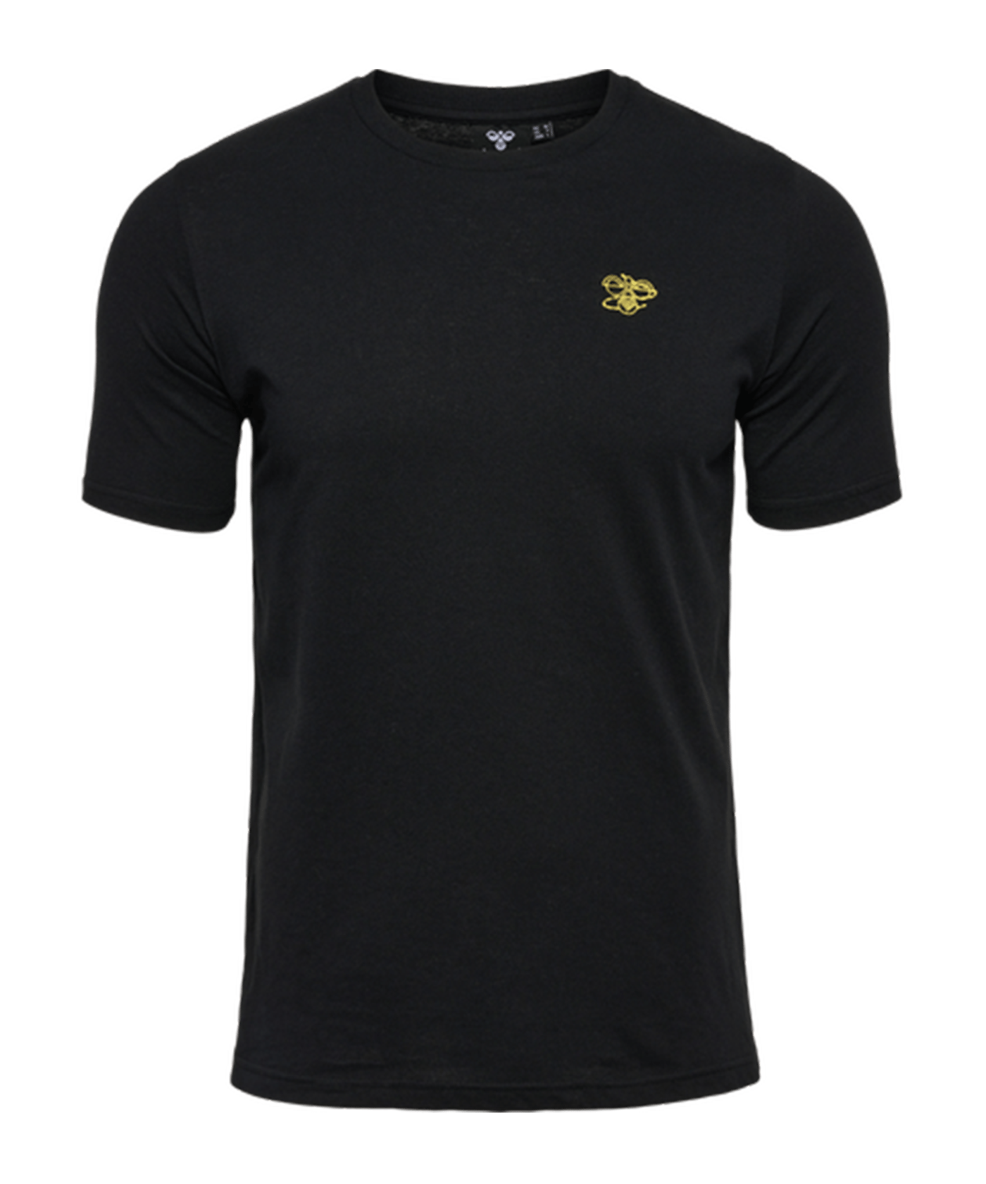 Hummel hmlAMNESTY Label T-Shirt Schwarz F2001 - schwarz