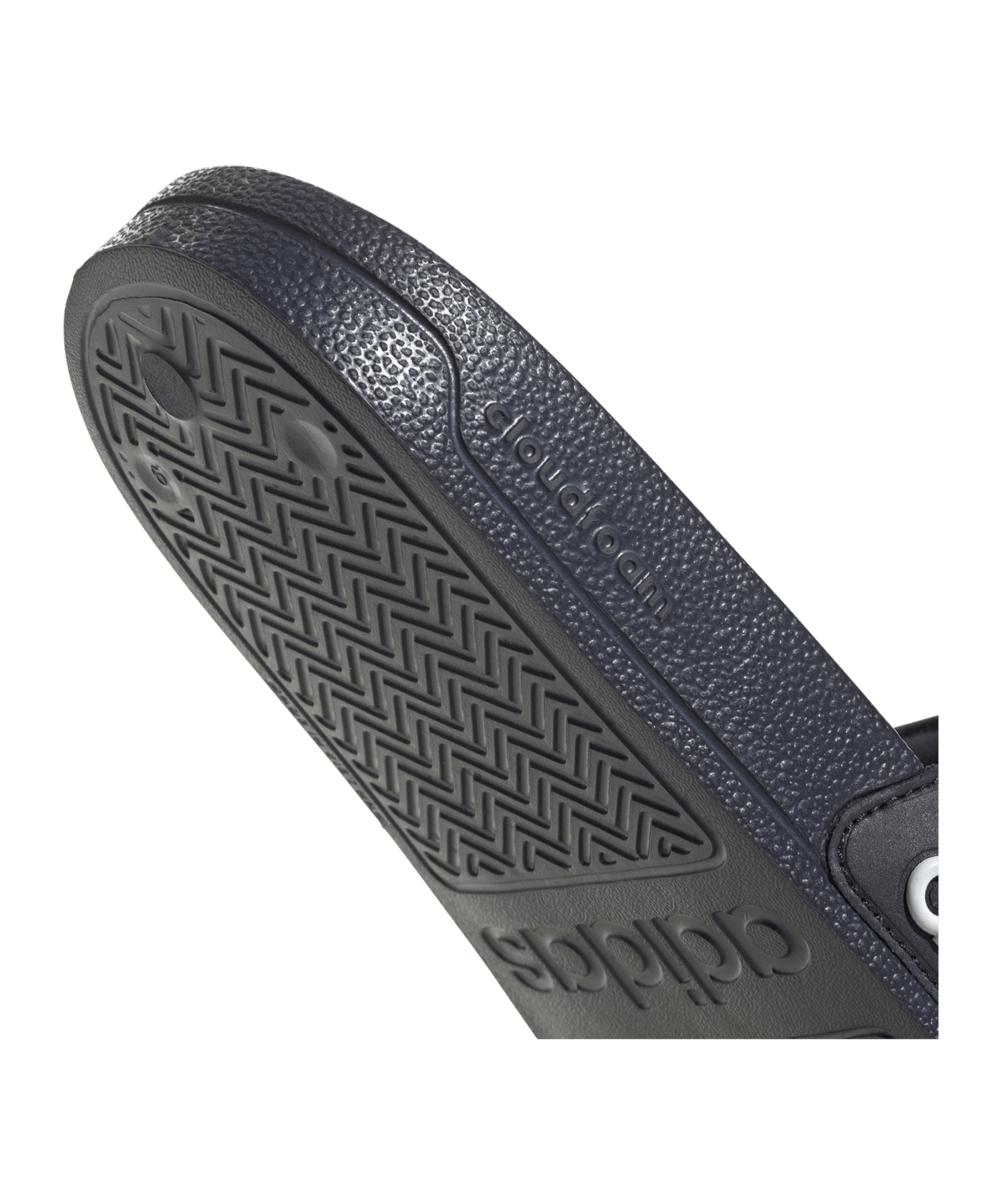 adidas Cloudfoam Adilette Shower Regular Blau - blau