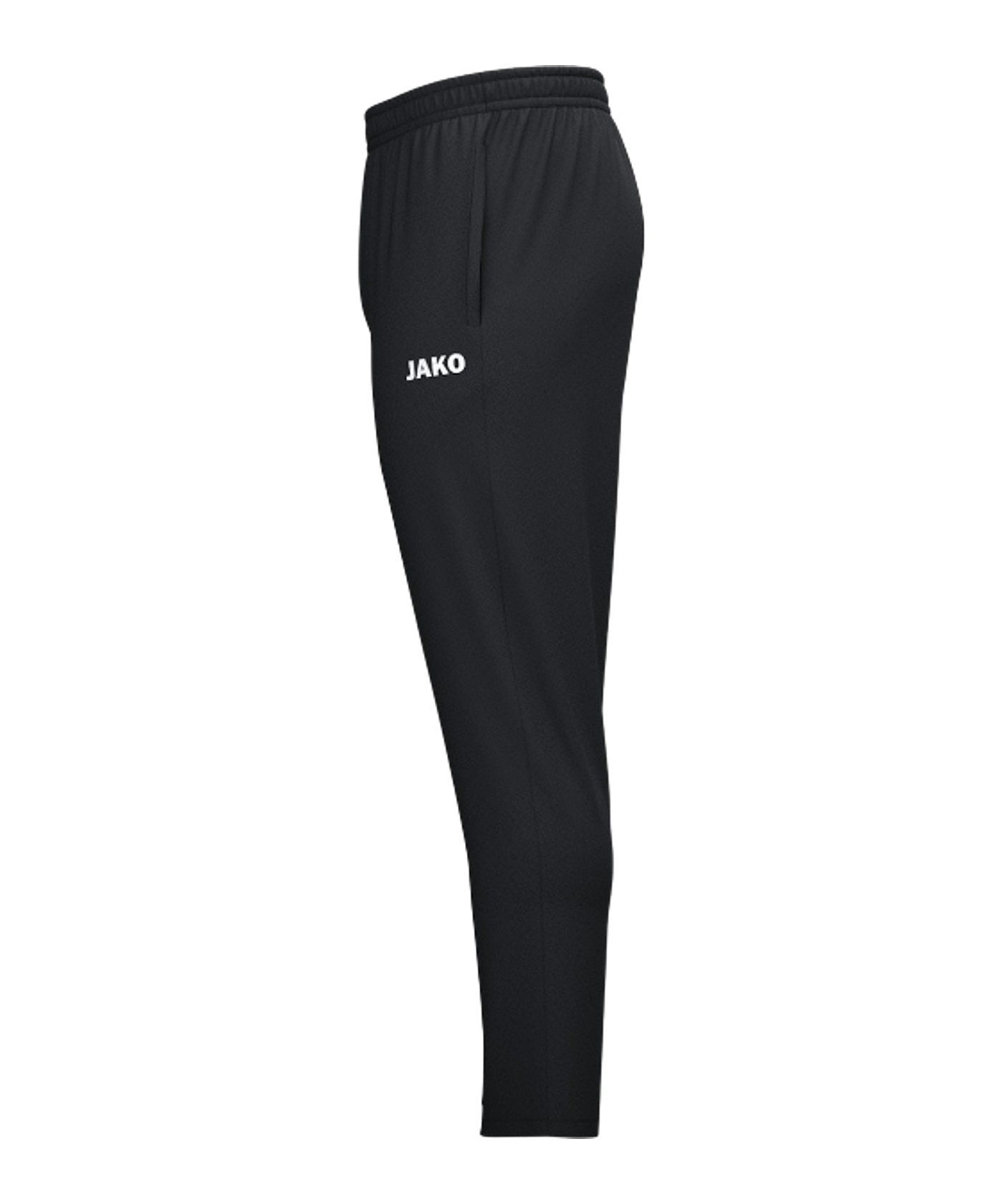 JAKO Light One Trainingshose Schwarz F800 - schwarz