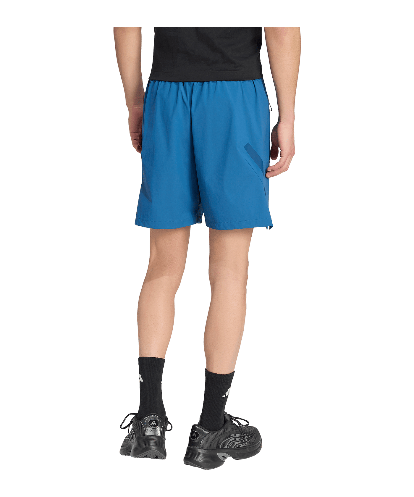 adidas Z.N.E Short Blau - blau