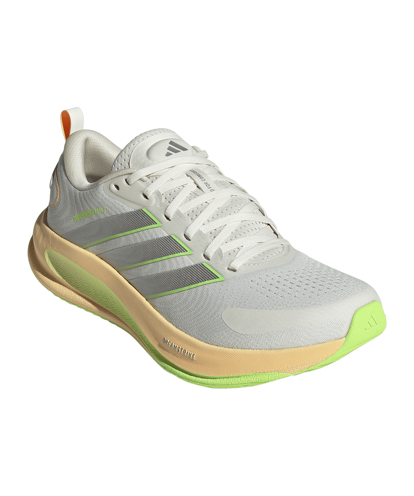 adidas Supernova Ease 2 Laufschuh Weiß - weiss