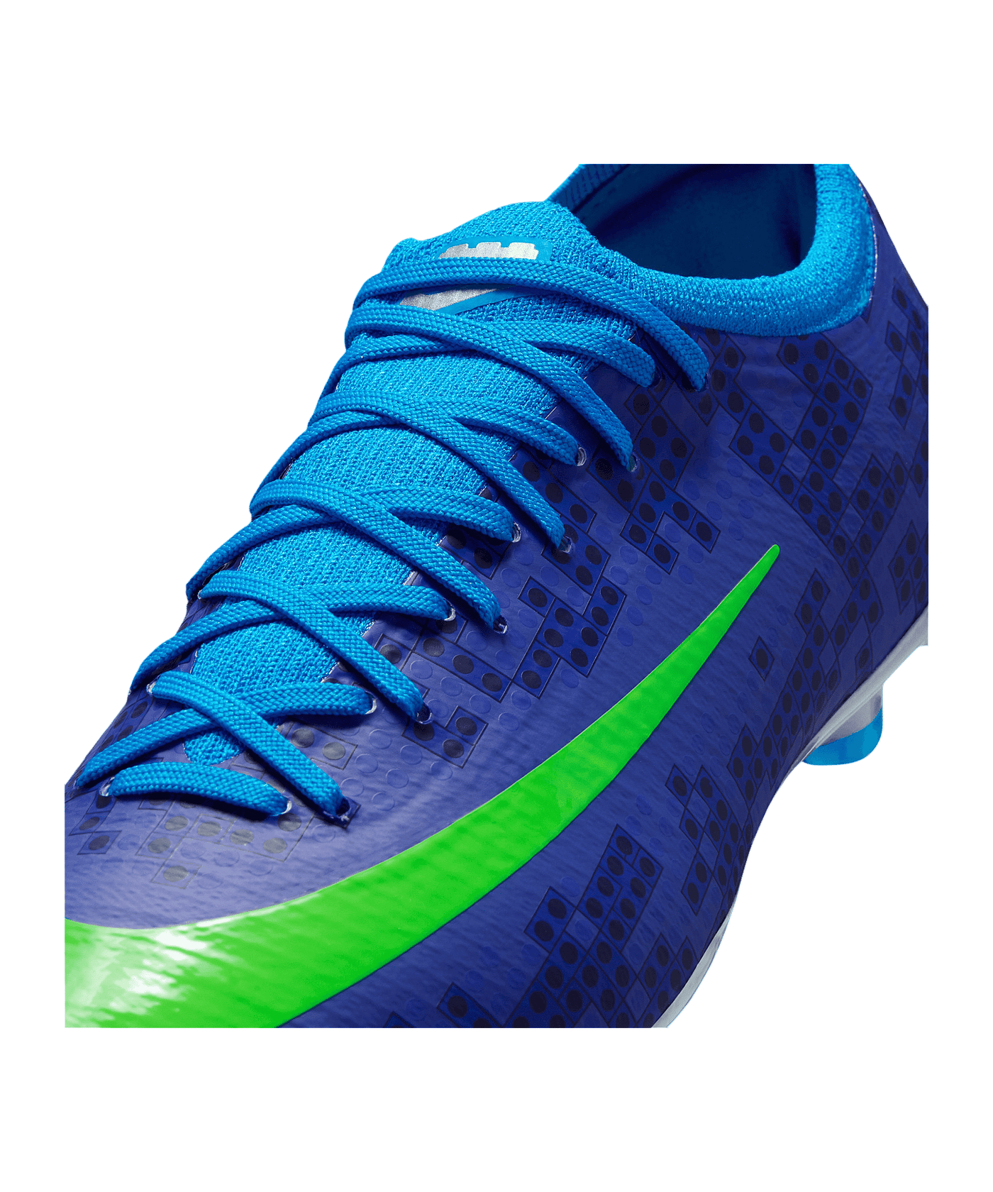 Nike Jr. Air Zoom Mercurial Vapor Pro FG Lego Kids Blau F400 - blau
