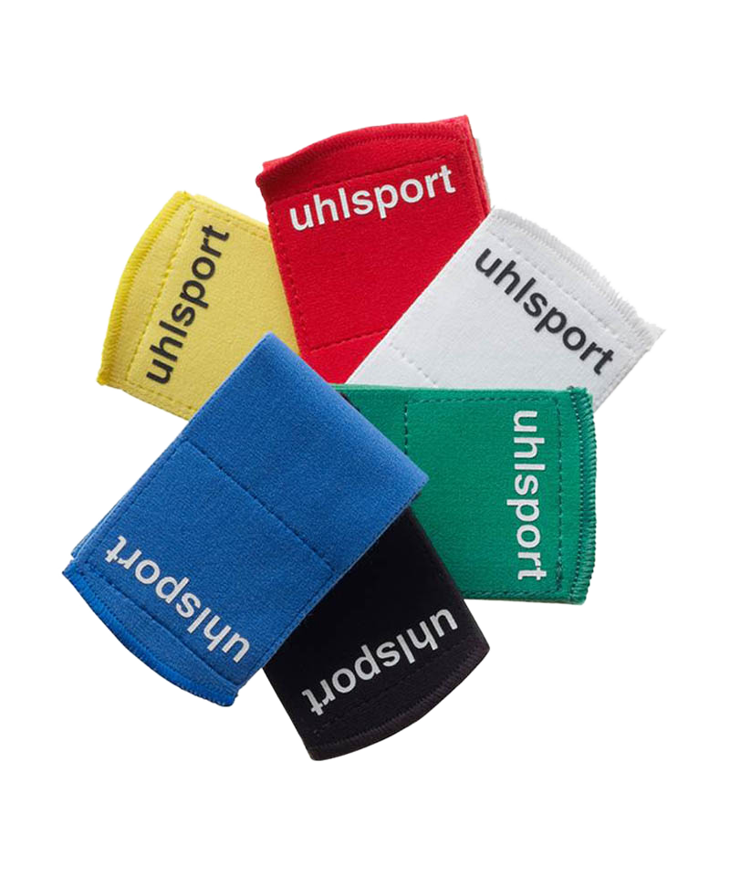 Uhlsport Schienbeinschonerhalter 6,5 cm Gelb F04 - gelb