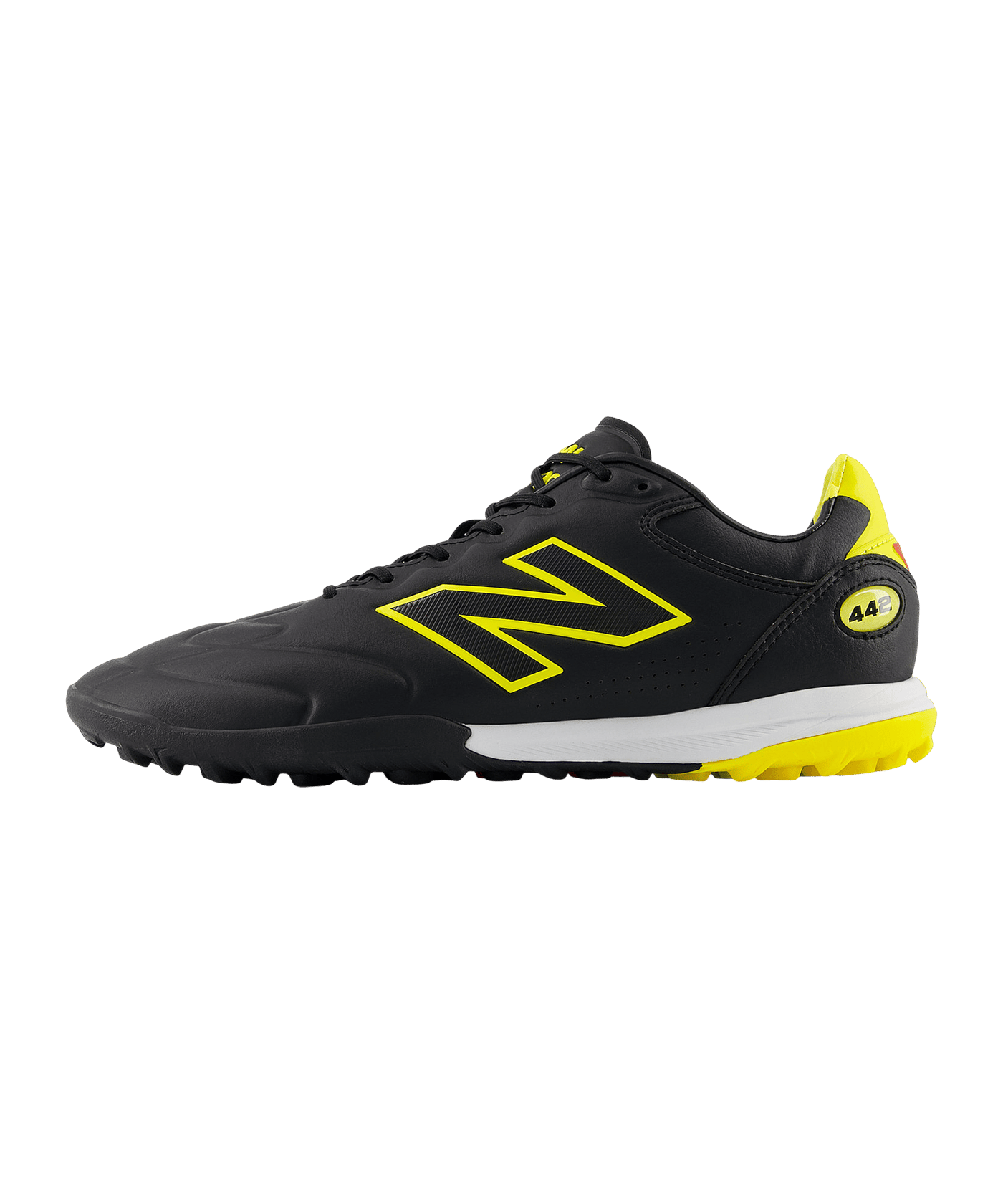 New Balance 442 Elite v3 TF Live Wire Schwarz - schwarz