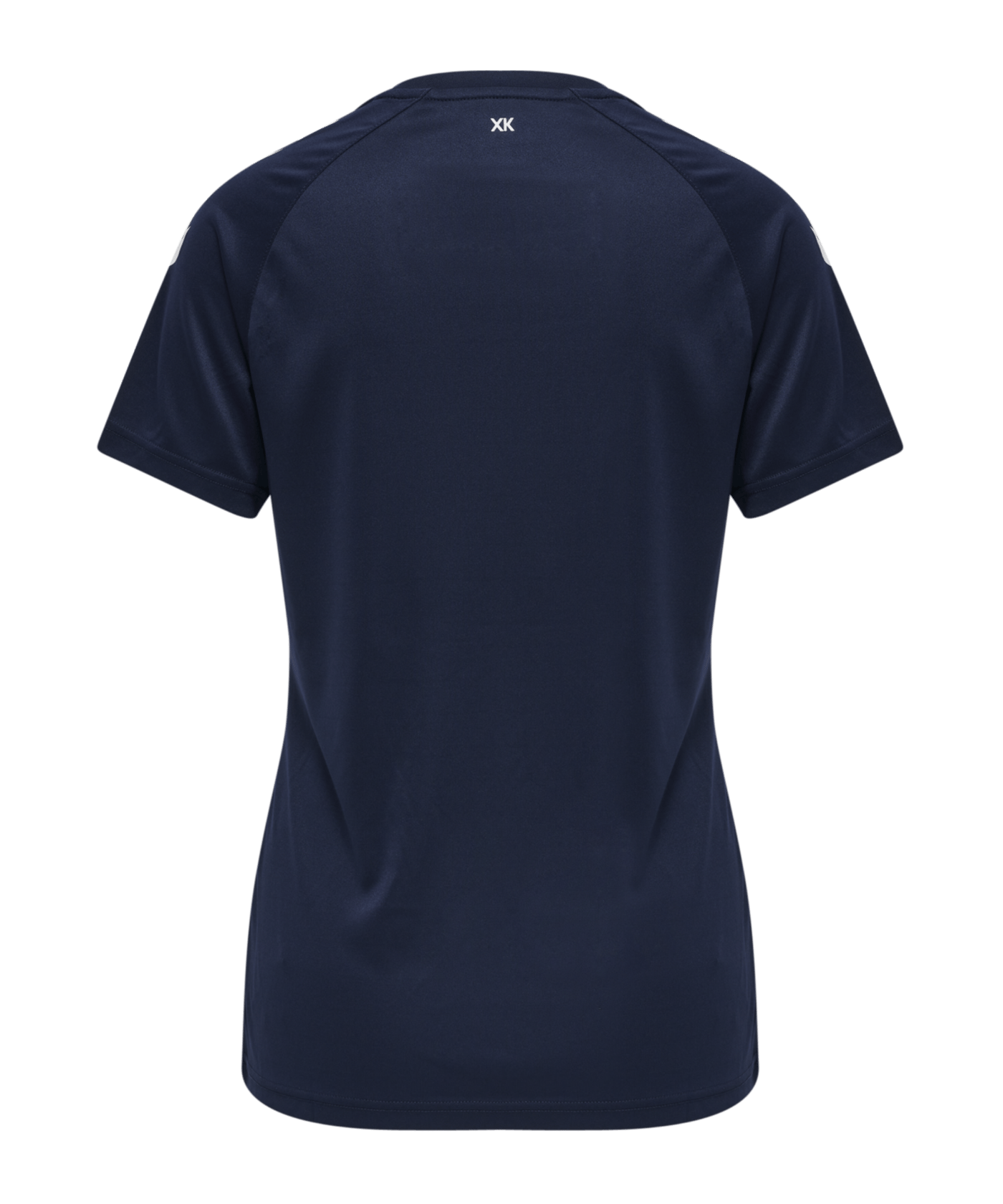 Hummel hmlCORE XK Poly T-Shirt Damen Blau F7026 - blau
