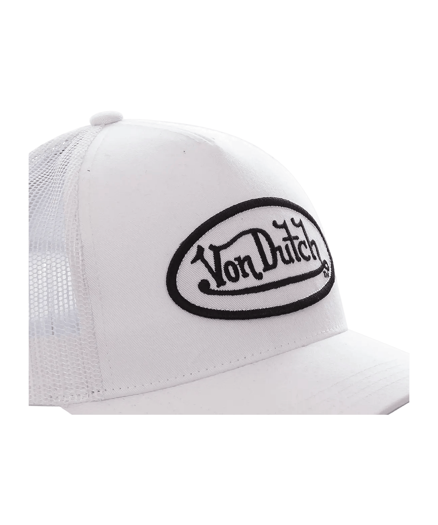 Von Dutch Baseball Cap Weiß - weiss