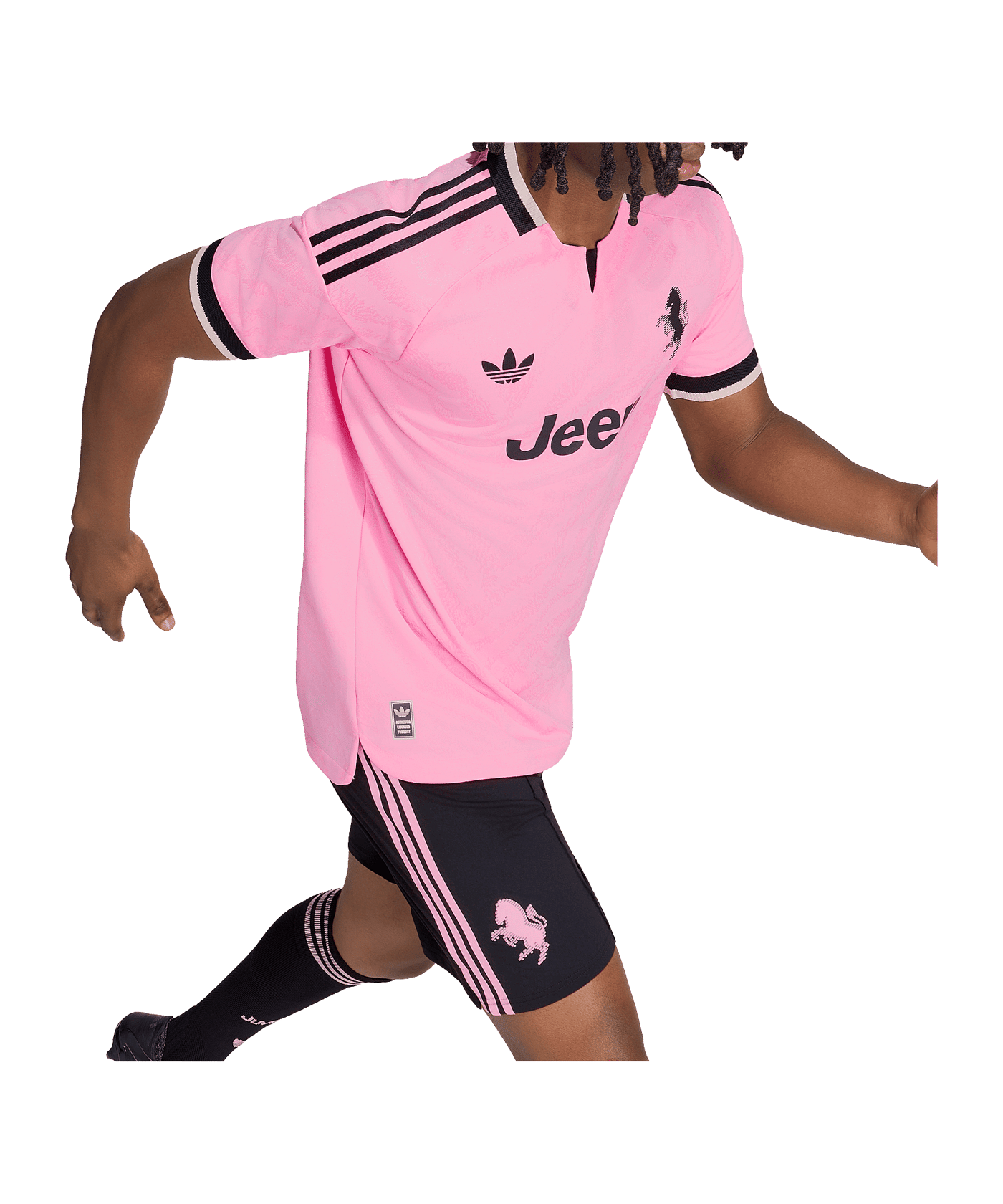 adidas Juventus Turin Authentic Trikot Away 2026/2027 Rosa - rosa