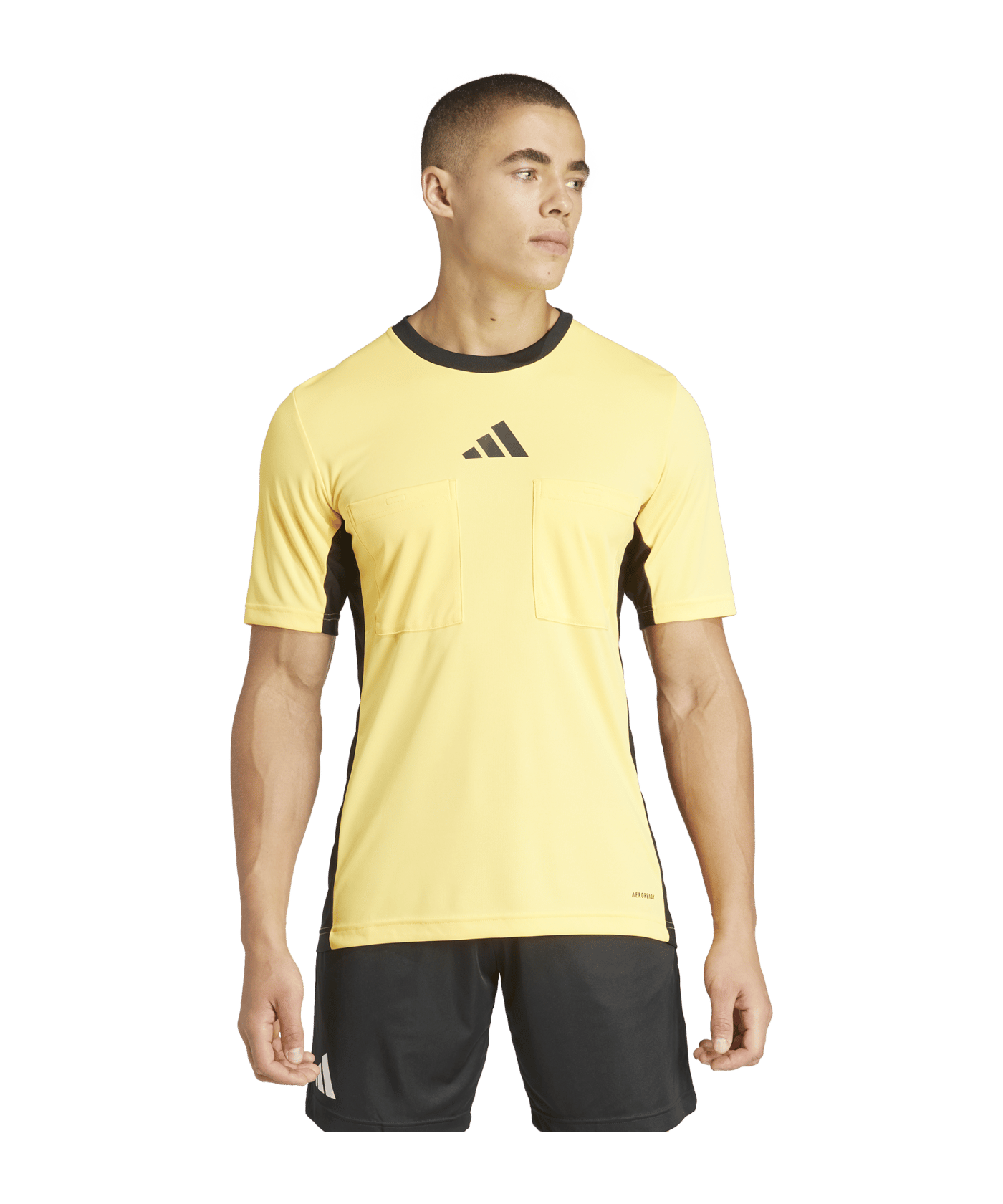 adidas Referee 24  Schiedsrichtertrikot Orange - gelb