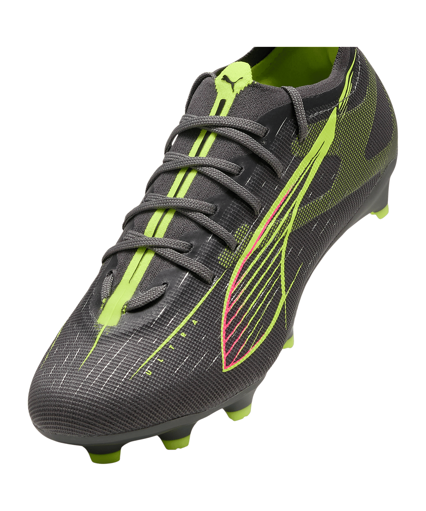 PUMA Ultra 5 Pro FG/AG Audacity Kids Blau F03 - grau