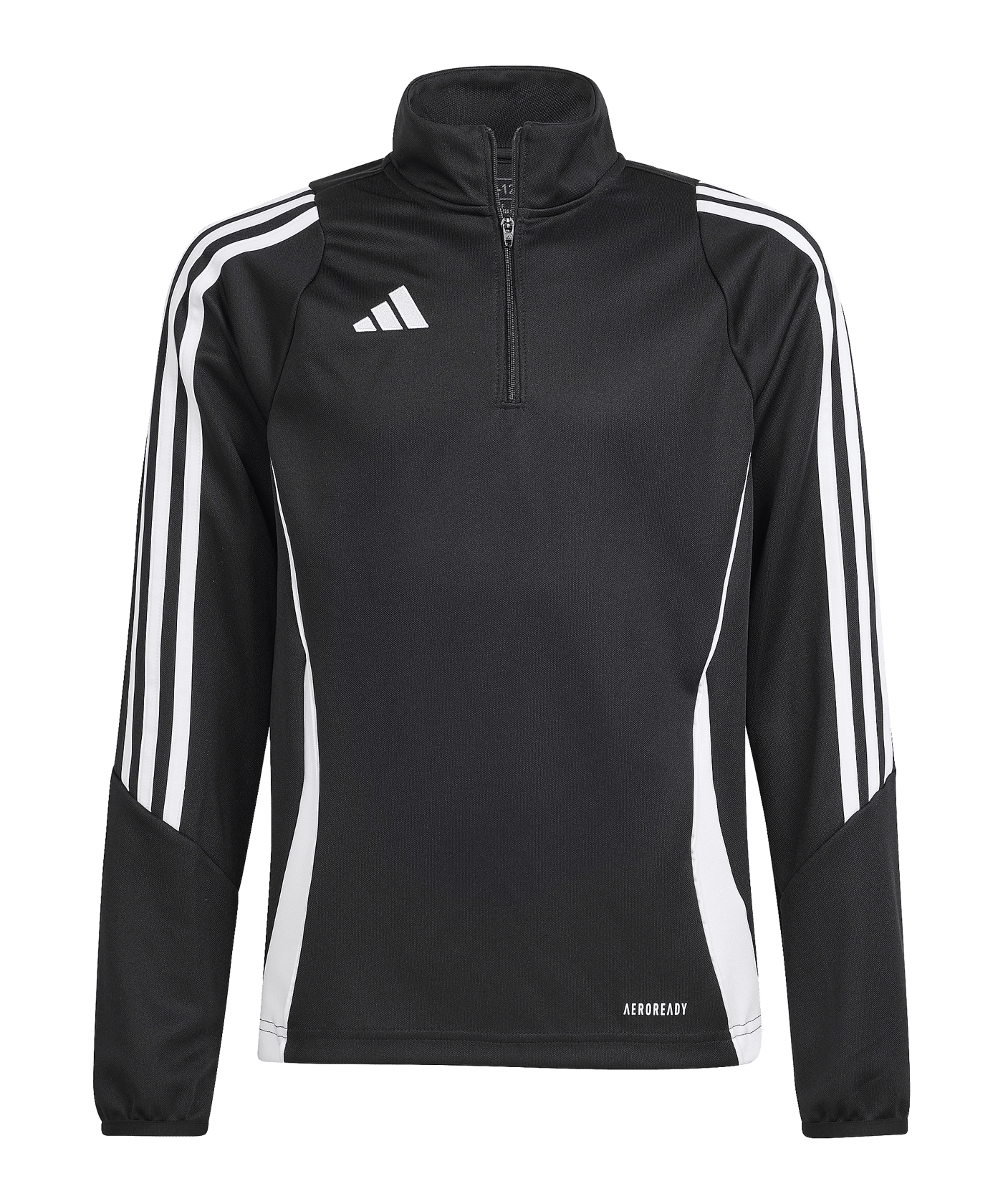 adidas Tiro 24 Trainingstop Kids Schwarz Weiss - schwarz