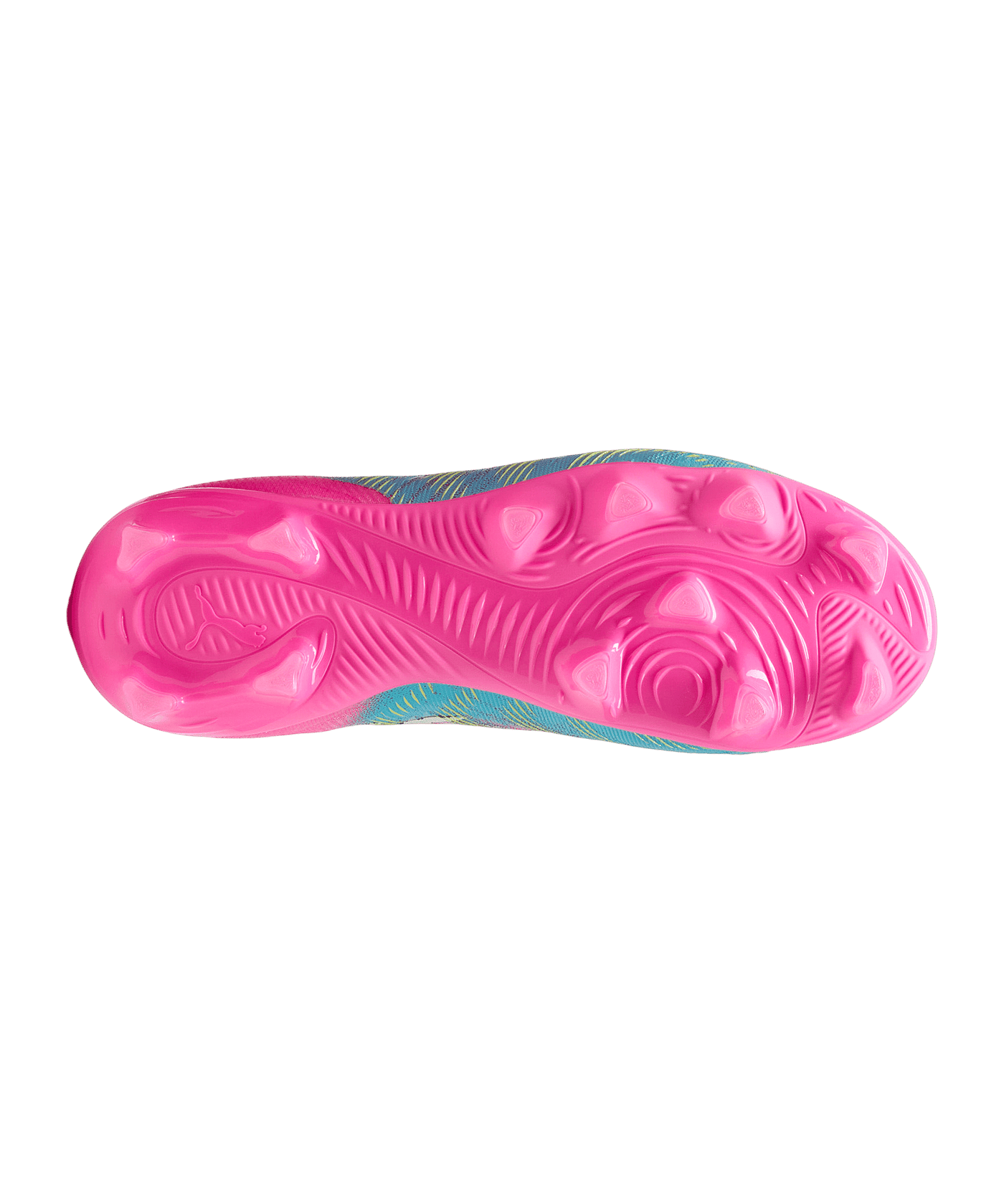 PUMA FUTURE 9 Match FG/AG Showtime Kinder Rosa F05 - rosa