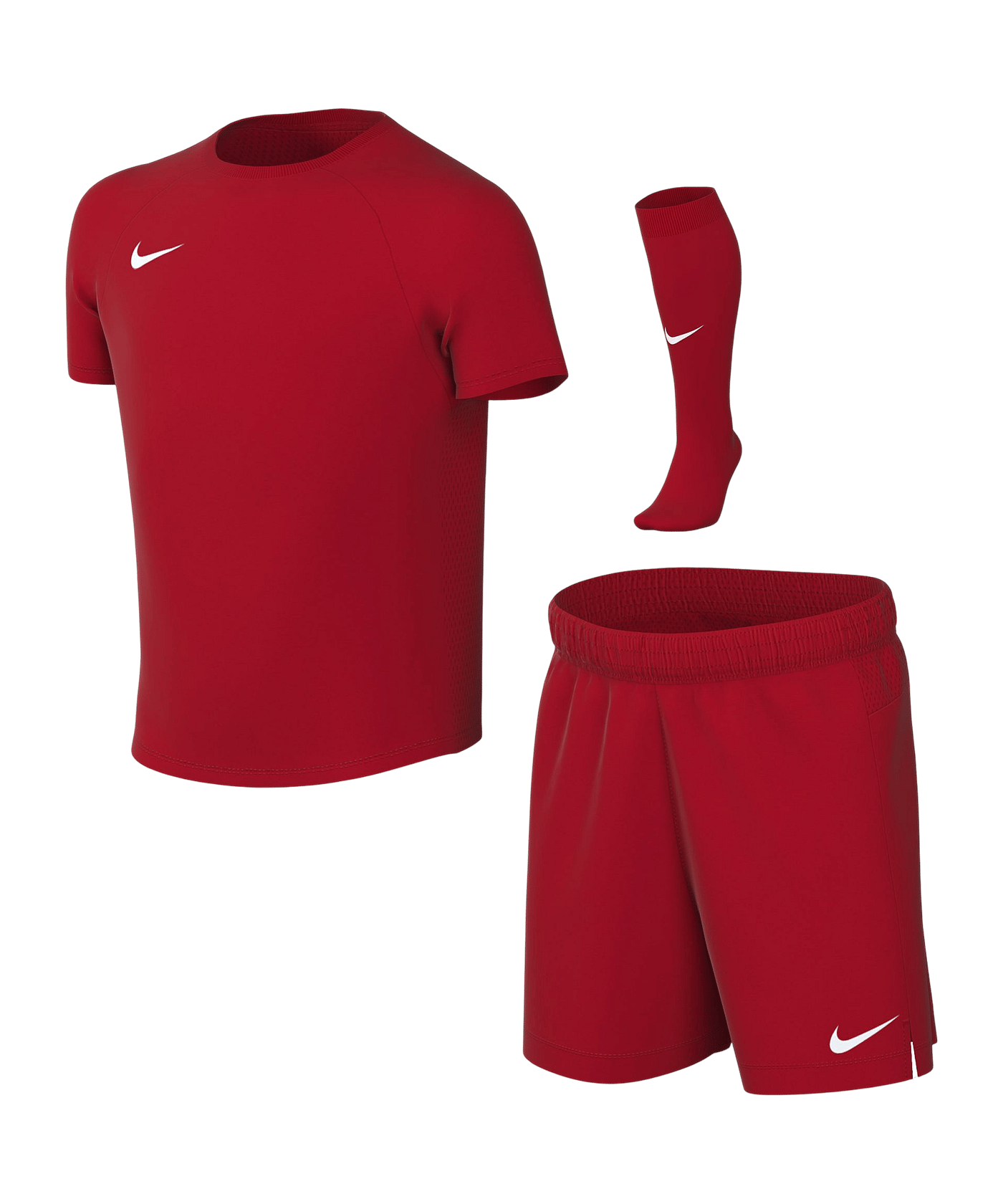 Nike Park VIII Trikot Set Kids Rot F657 - rot