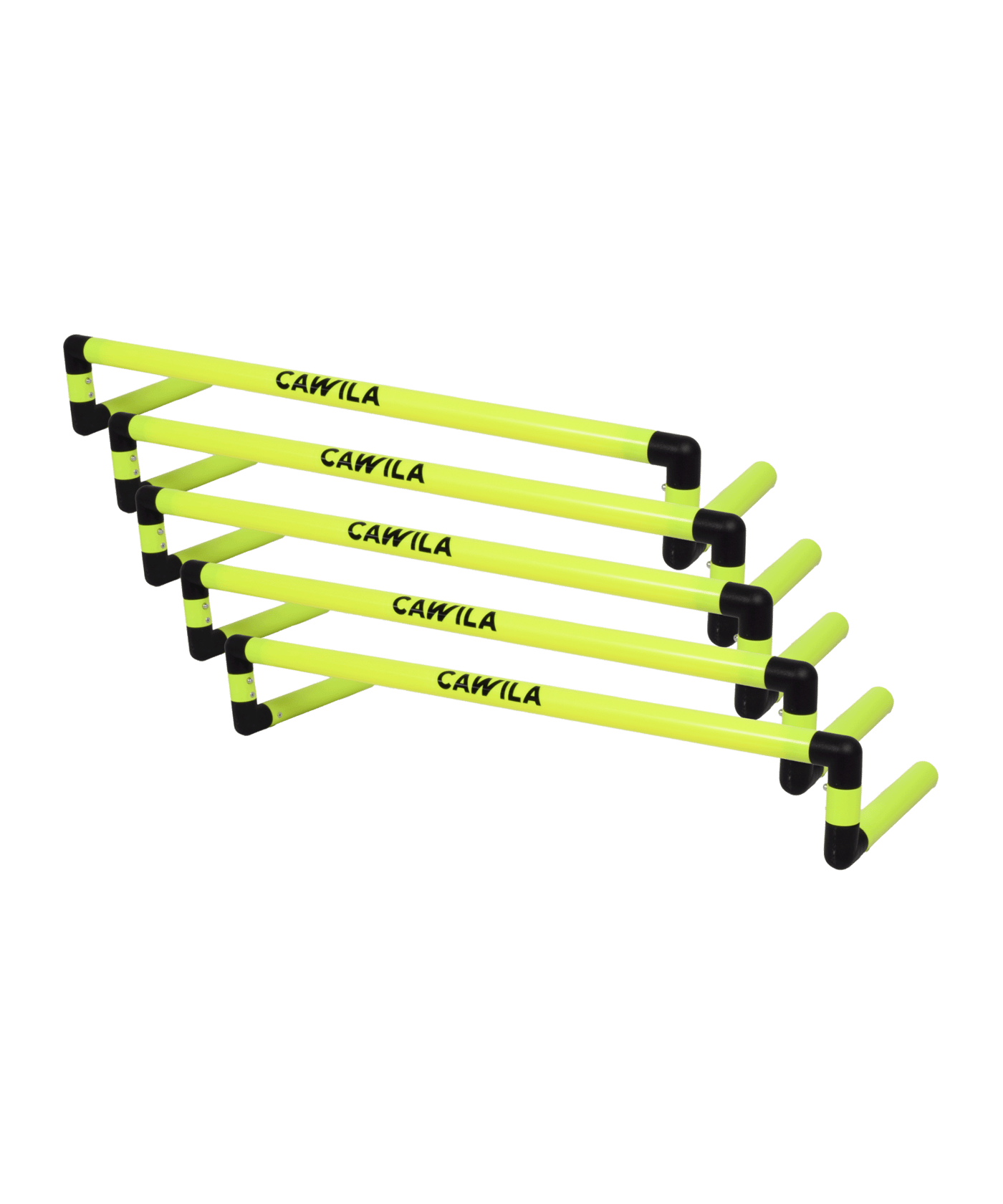 Cawila Trainingshürden Stand-Up 5er | 12,5cm Gelb - gelb