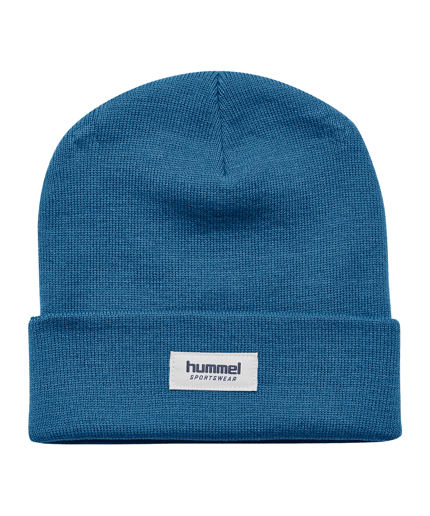 Hummel Knit Beanie Kids Blau F7379 - blau