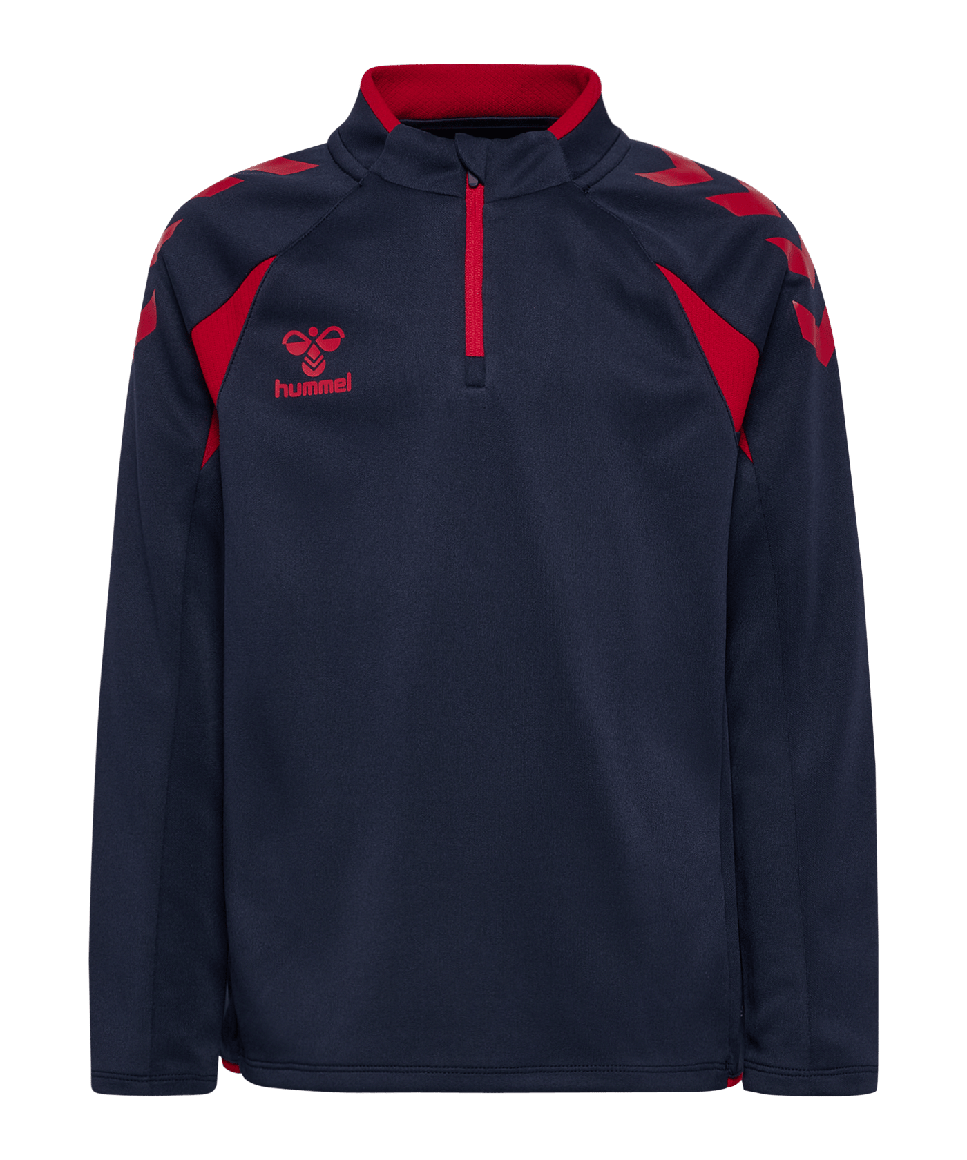 hummel Core 2.0 Half Zip Top Kids Blau F7276 - blau