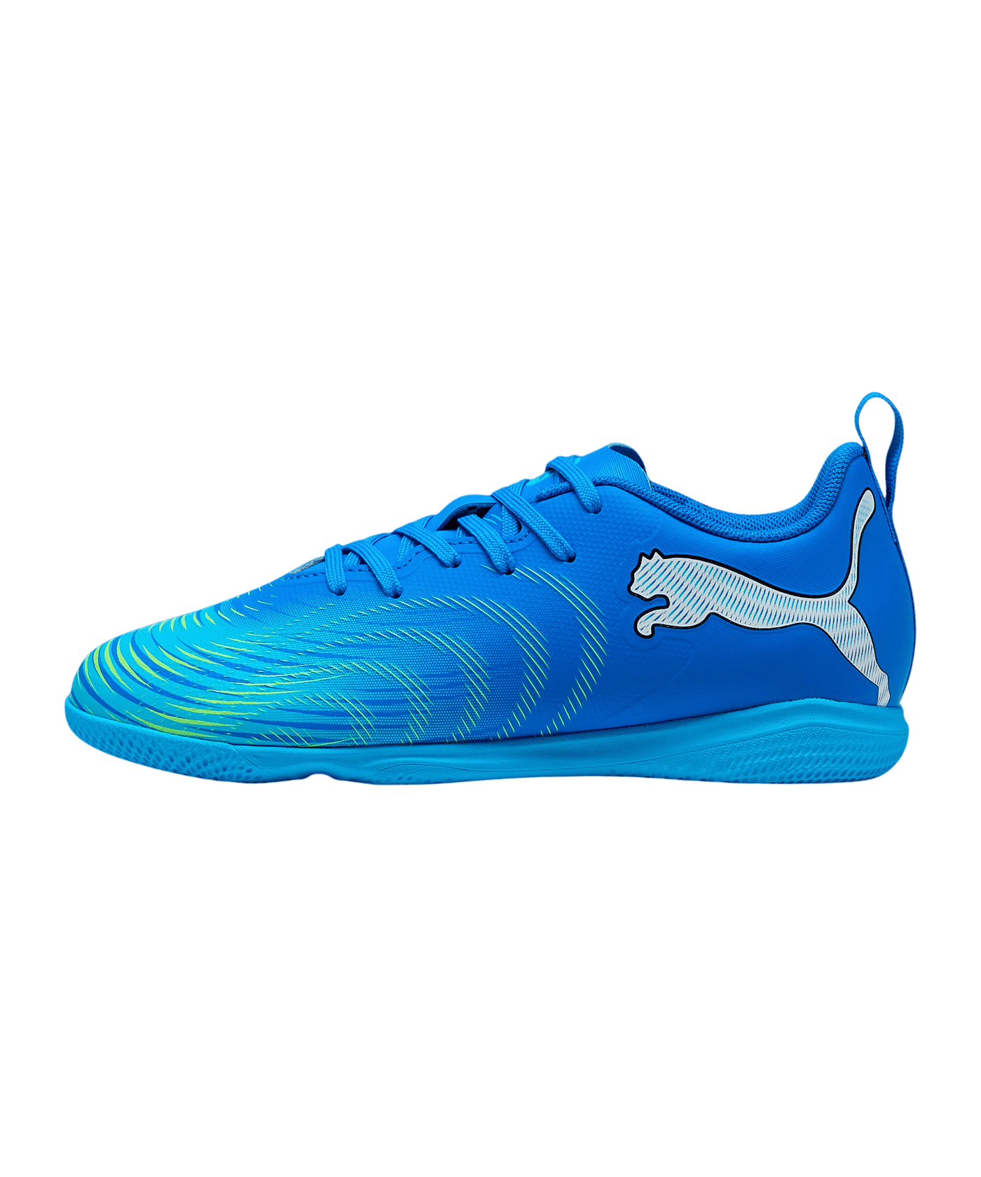 PUMA Future 9 Play IN Kinder Blau F03 - blau