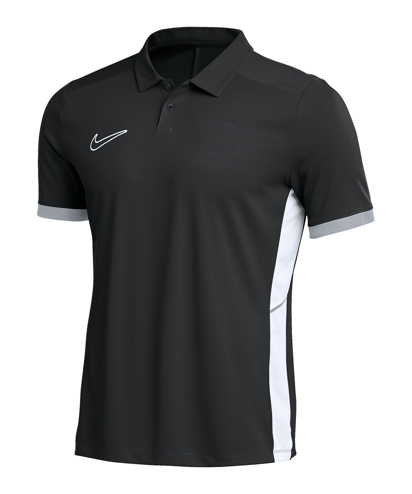 Nike Academy 25 Polo Schwarz F010 - schwarz
