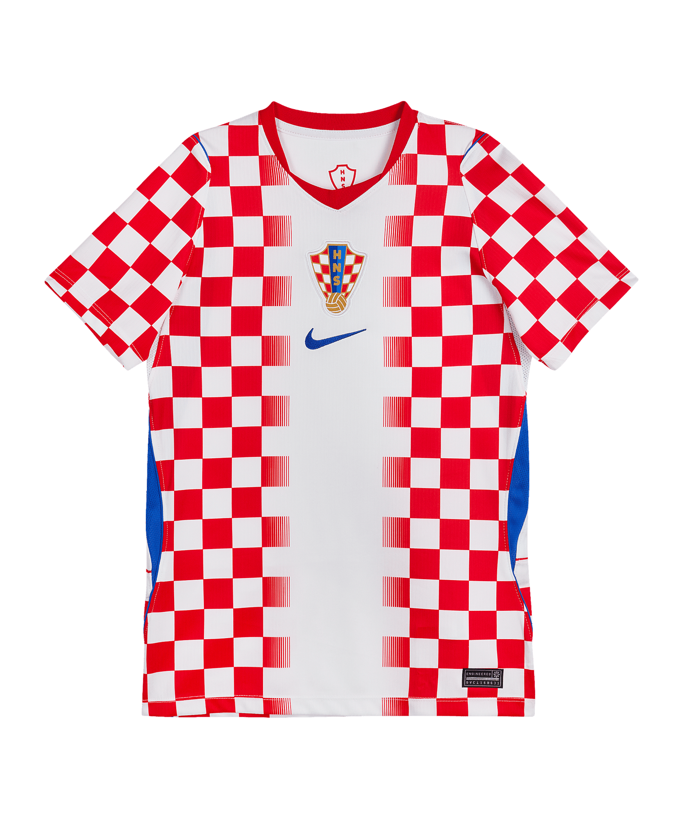 Nike HNS Kroatien Trikot Home WM 2026 Kids Weiß F100 - weiss