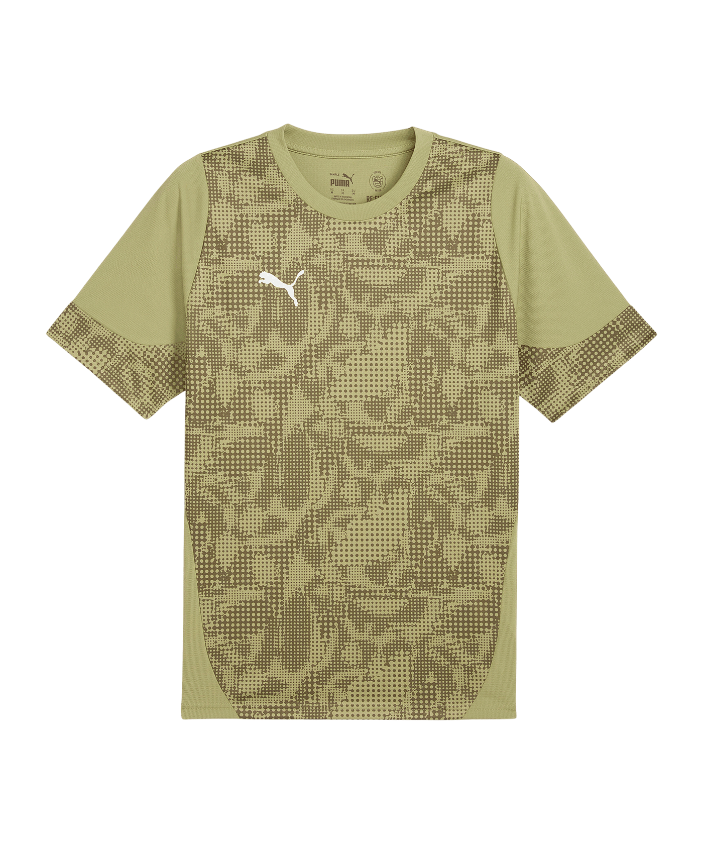 PUMA teamCUP Trikot Grün F40 - gruen