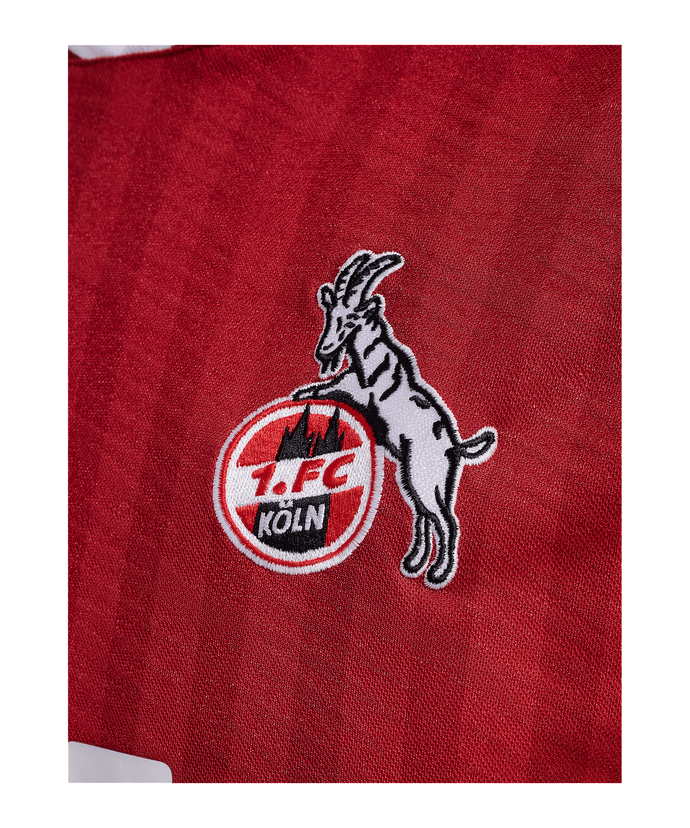 Hummel 1. FC Köln Trikot Away 2025/2026 Rot F3062 - rot