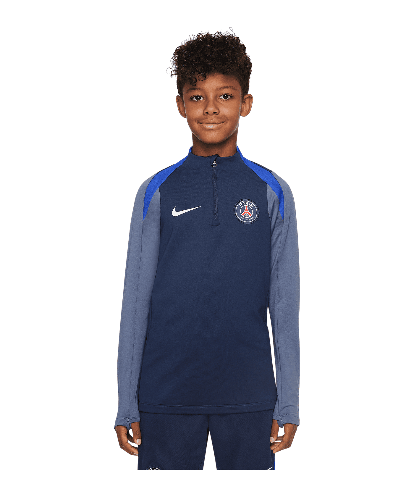 Nike Paris Saint-Germain Strike Drill Top Sweatshirt Kids Blau F411 - blau