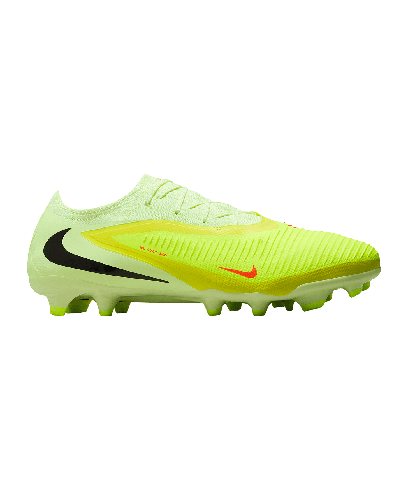 Nike Phantom 6 Low Pro FG Max Voltage Gelb F800 - gelb