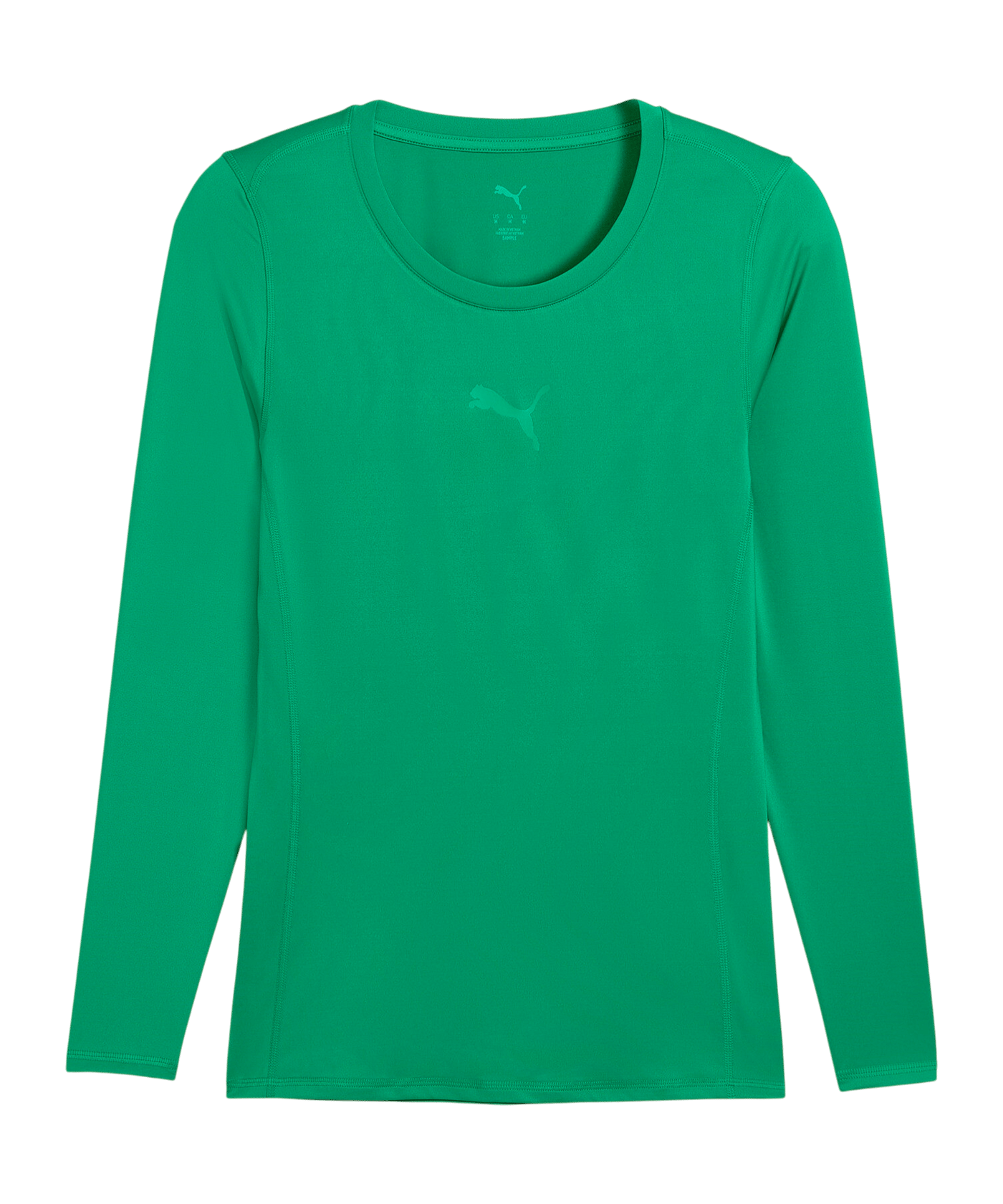 PUMA teamLIGA26 Baselayer LS T-Shirt Grün F05 - gruen