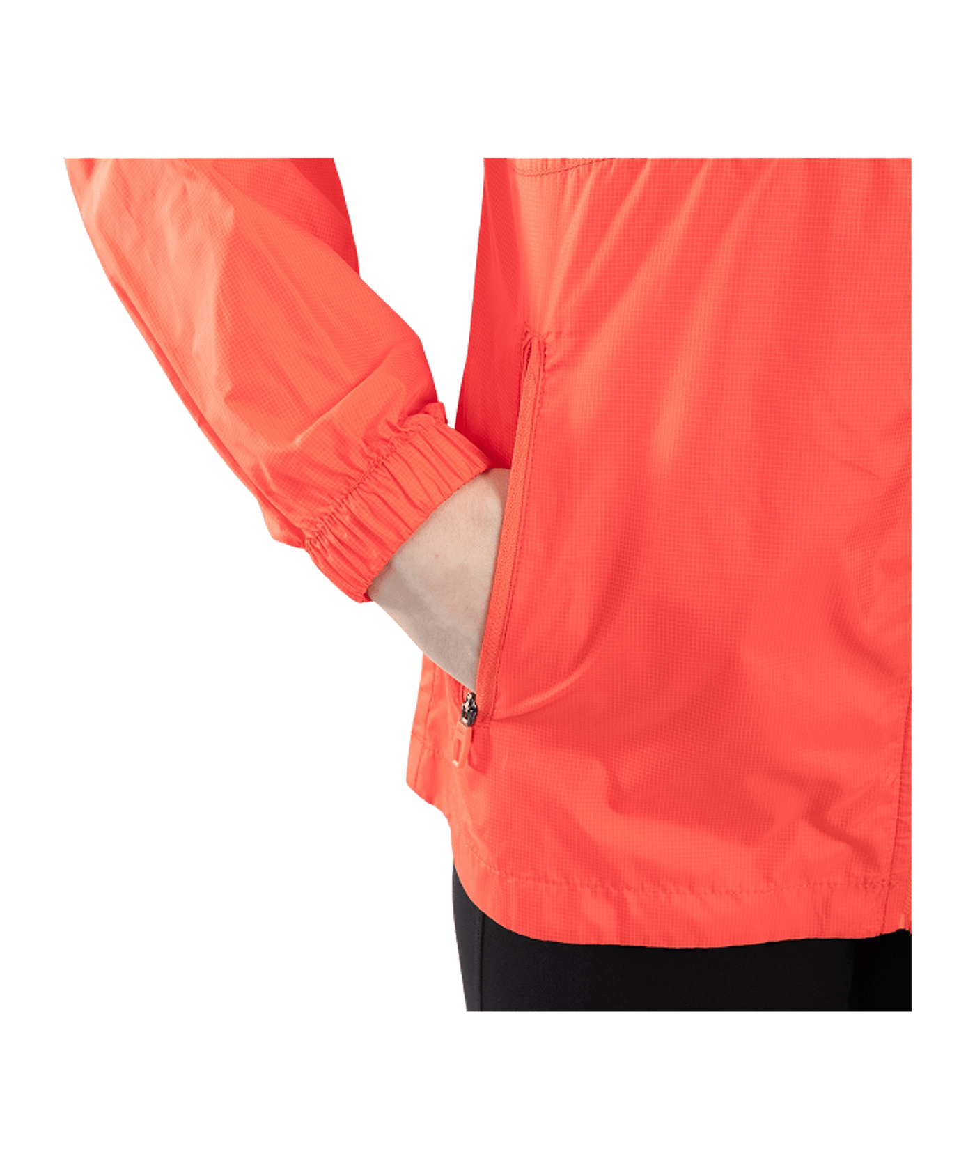 JAKO Flow Lightweight Jacke Damen Orange F365 - orange