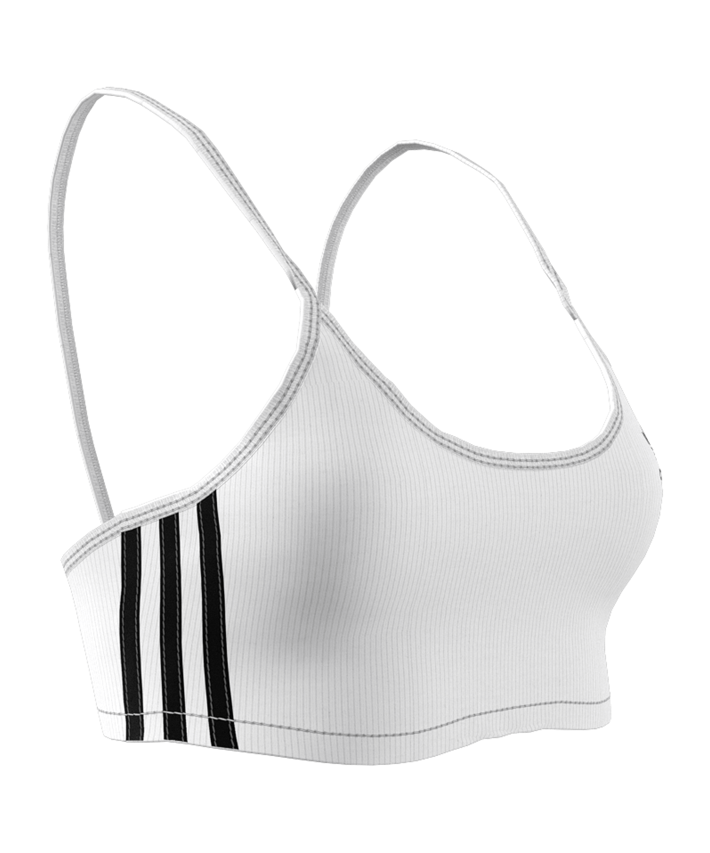 adidas Originals Bra Top Damen Weiss - weiss